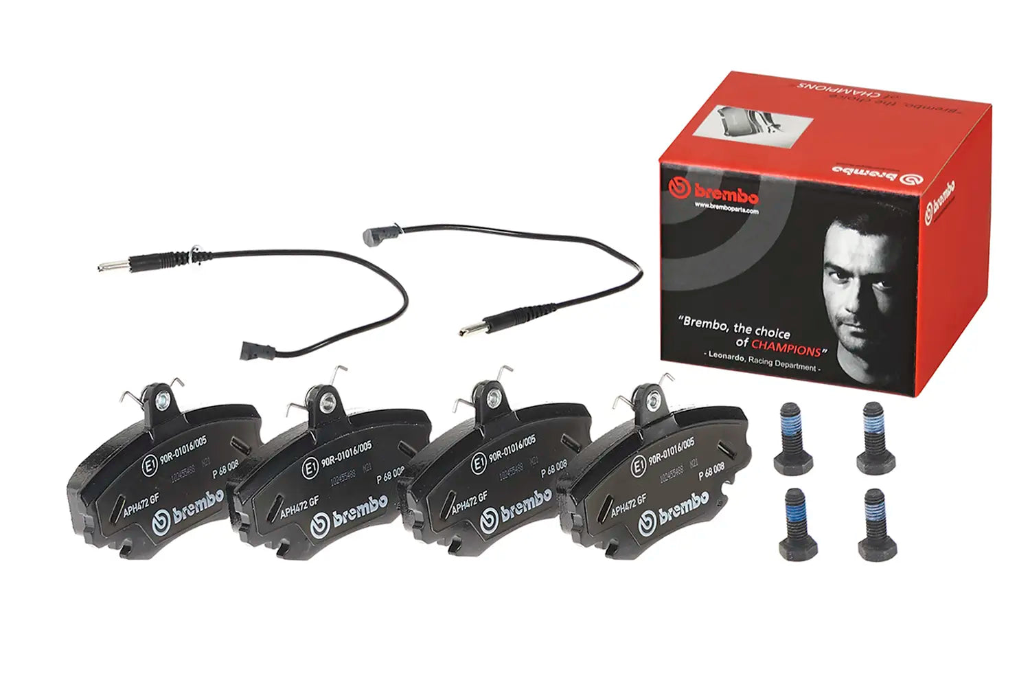 Juego de pastillas de freno BREMBO P 68 008