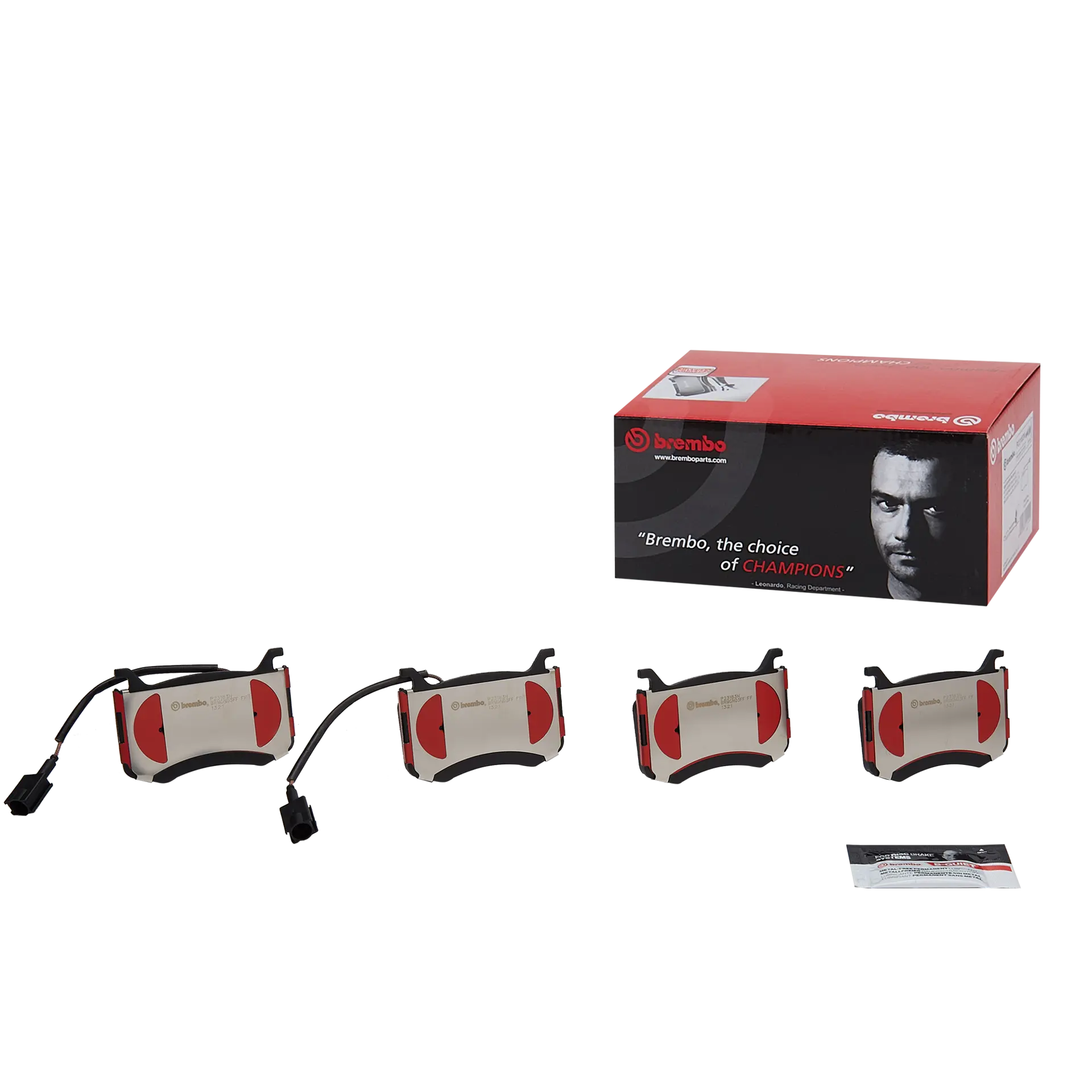Juego de pastillas de freno BREMBO P23183N