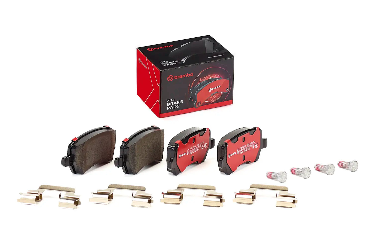 Juego de pastillas de freno BREMBO P 86 021X