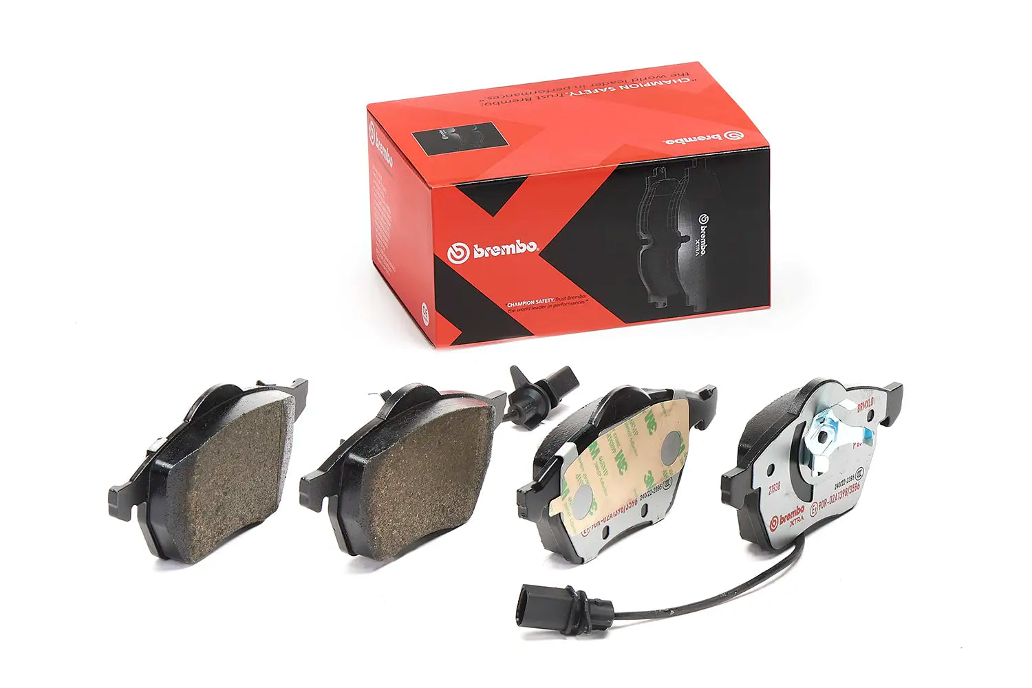 Juego de pastillas de freno BREMBO P 85 037X