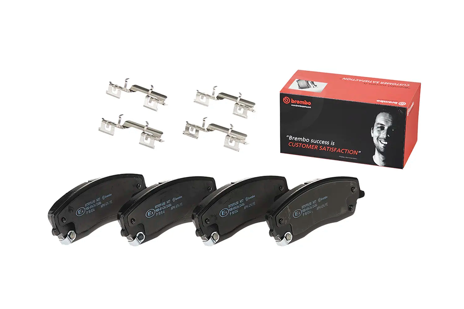 Juego de pastillas de freno BREMBO P 18 034