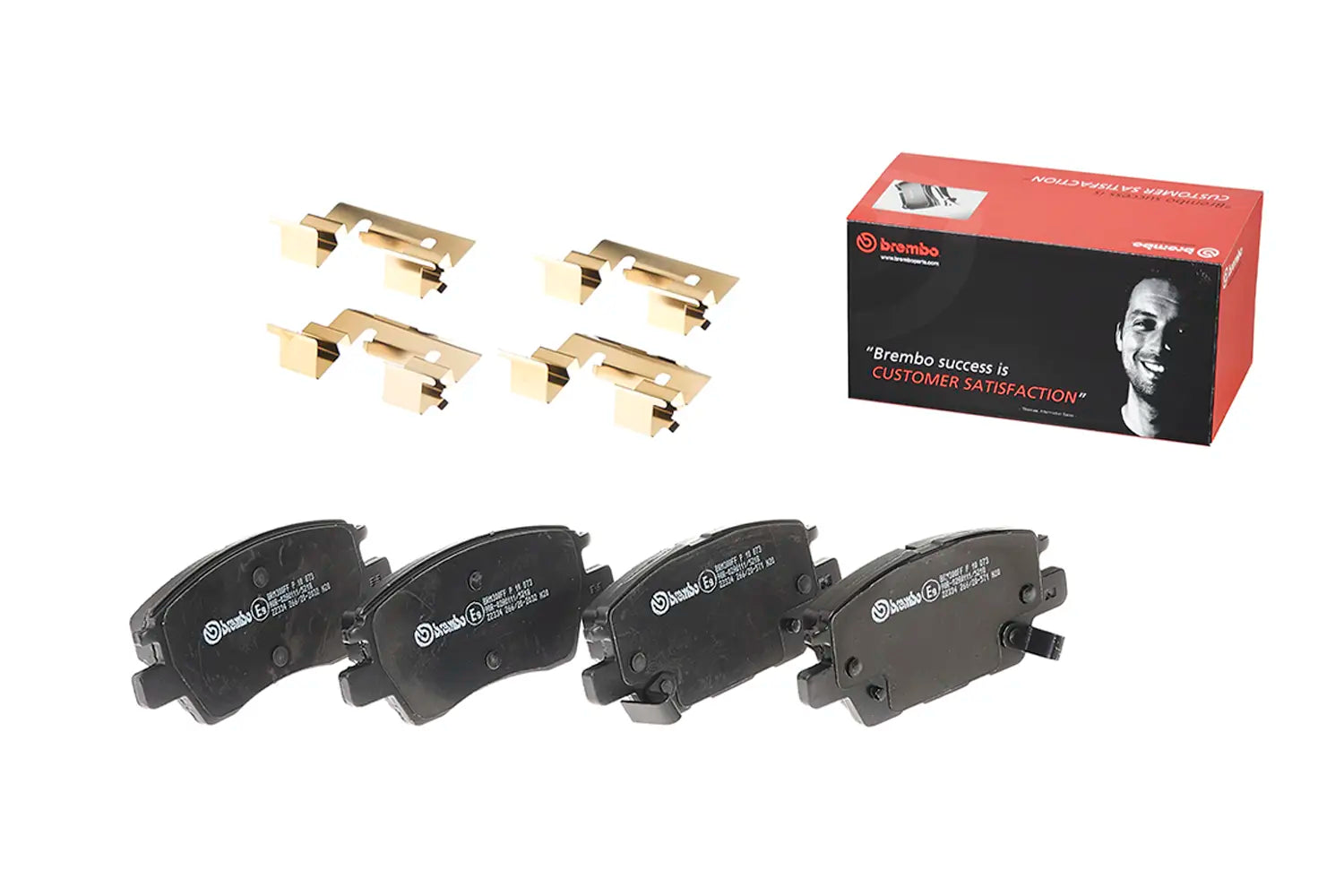 Juego de pastillas de freno BREMBO P 10 073