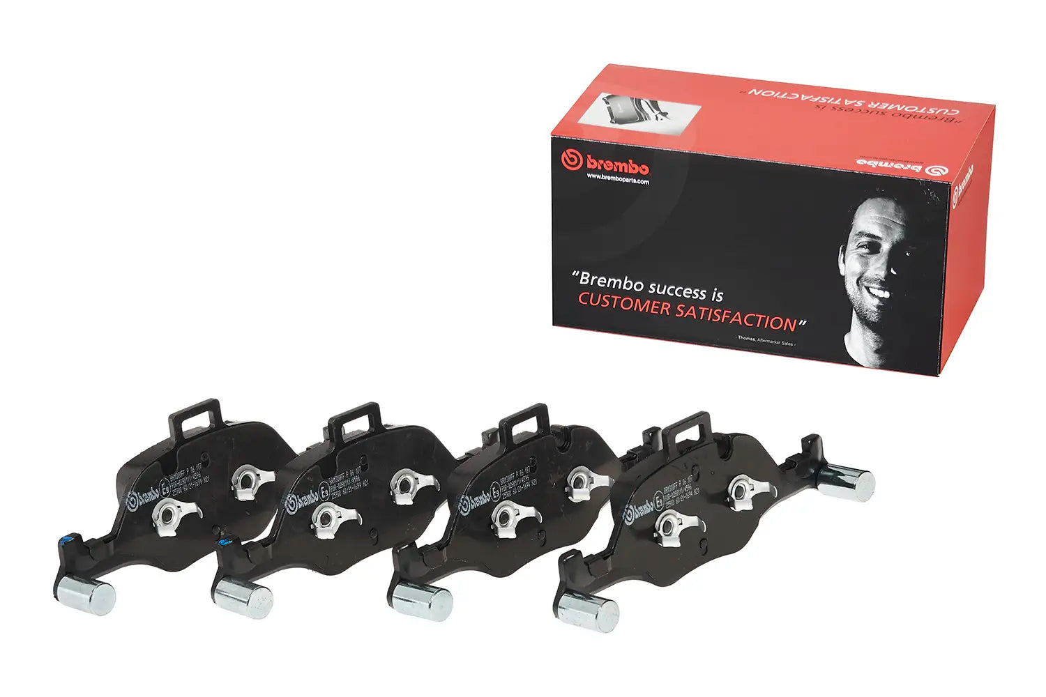 Juego de pastillas de freno BREMBO P 06 107