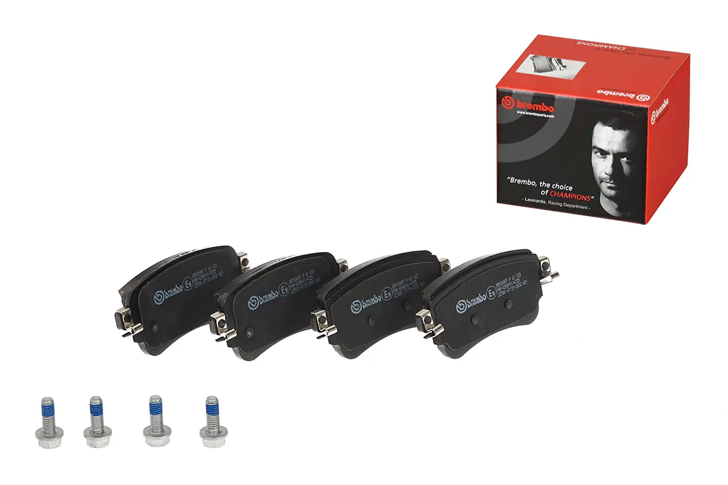 Juego de pastillas de freno BREMBO P 61 133