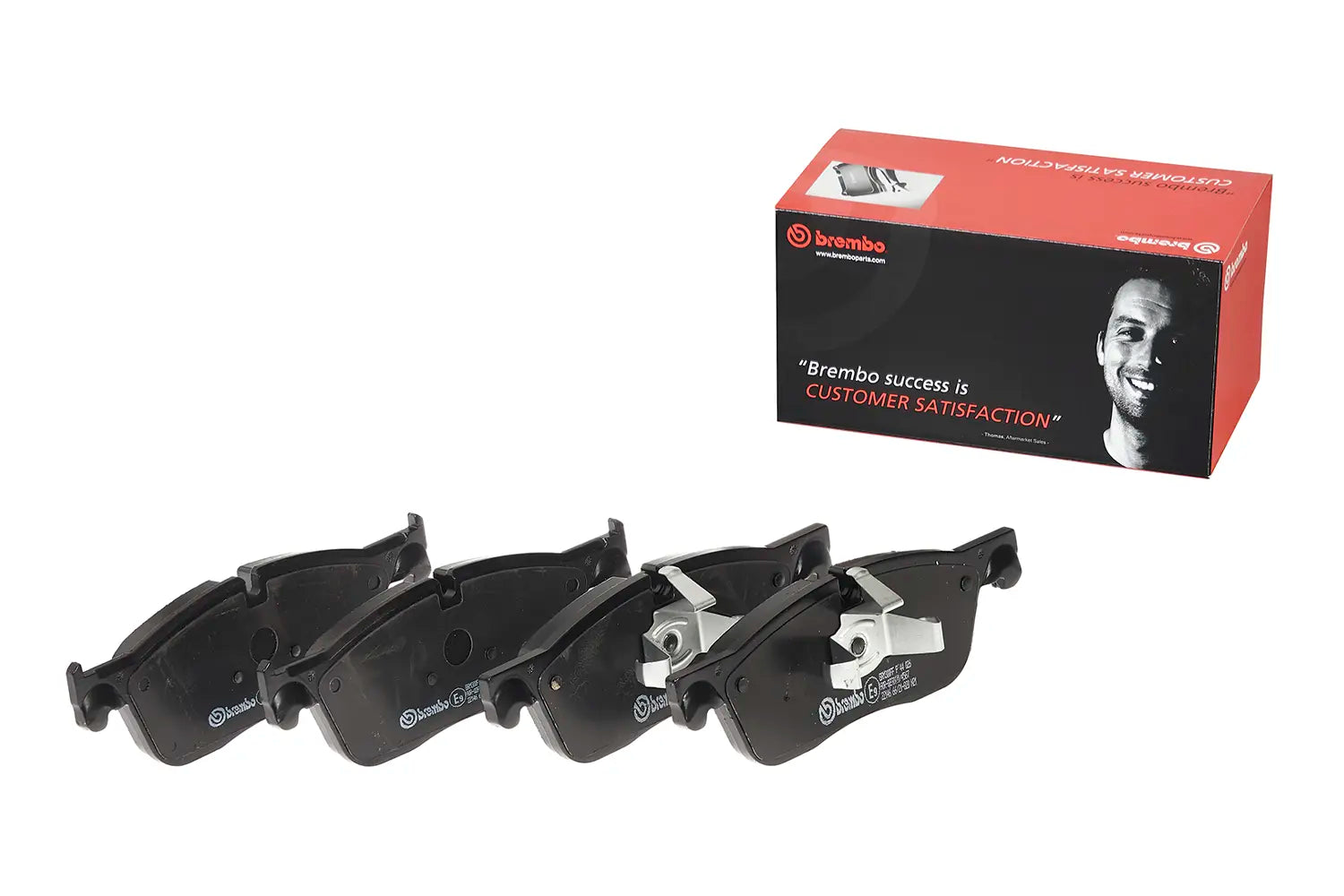 Juego de pastillas de freno BREMBO P 44 026