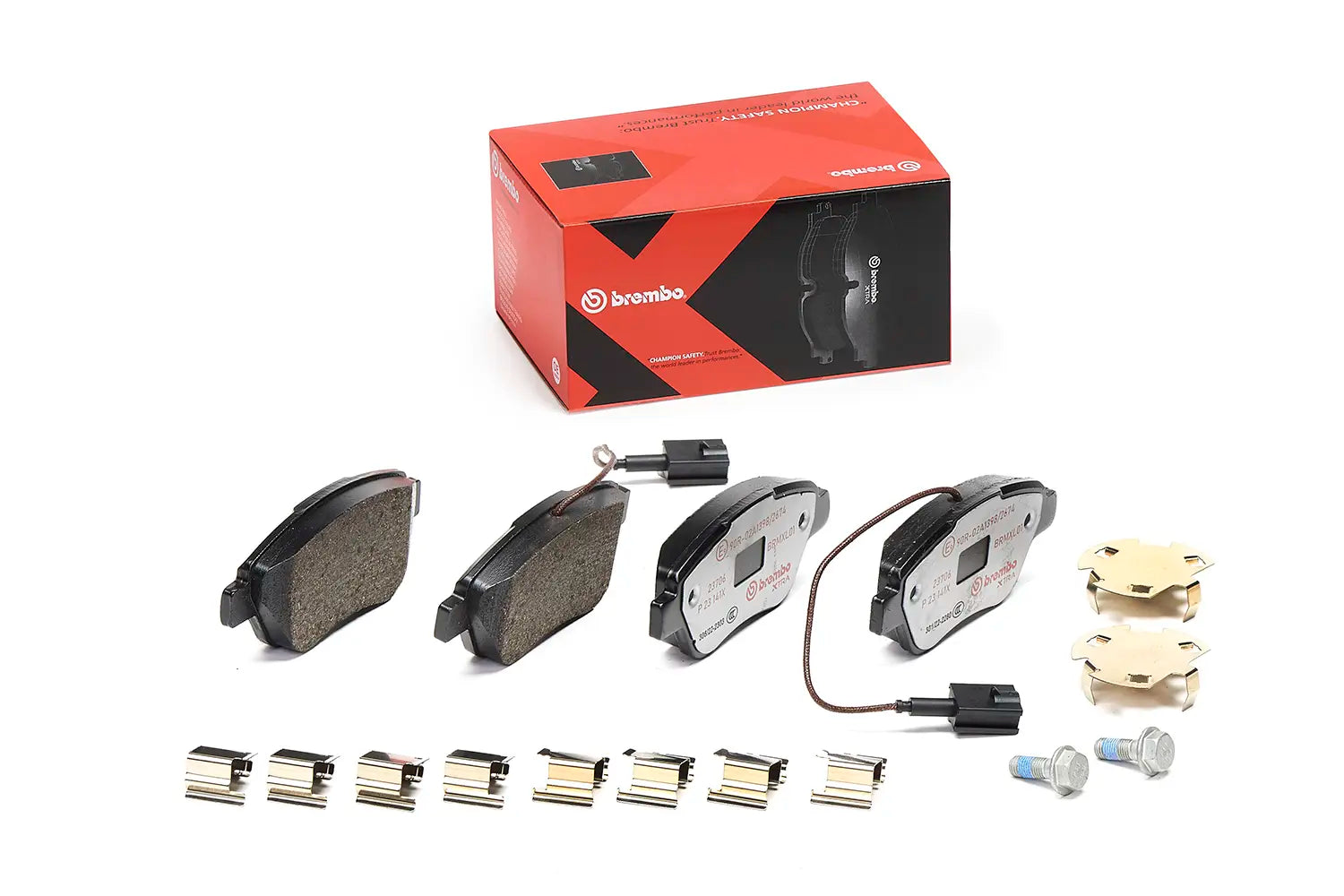 Juego de pastillas de freno BREMBO P 23 141X