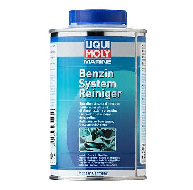 LIMPIADOR MARINO DEL SISTEMA DE COMBUSTIBLE LIQUI MOLY