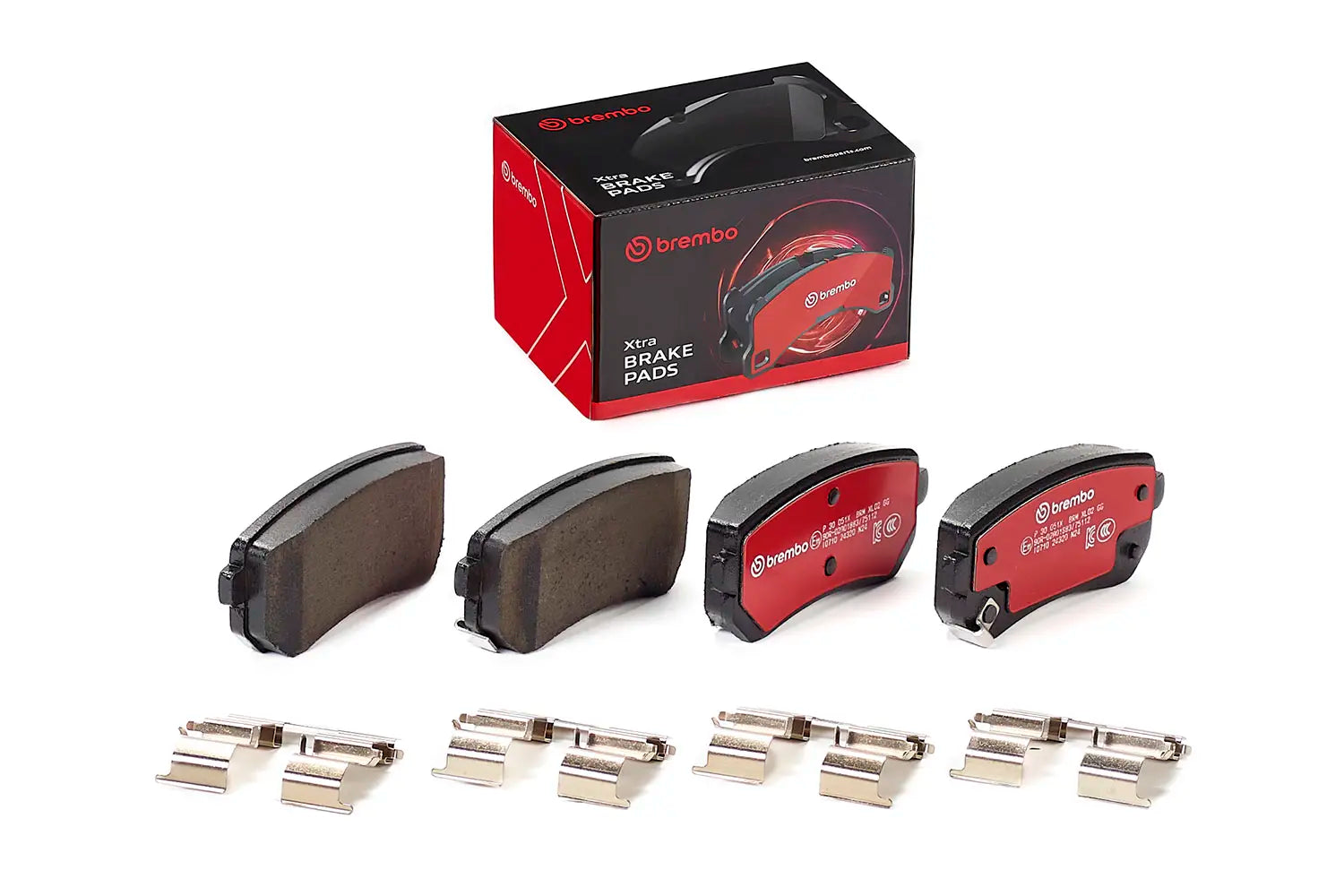 Juego de pastillas de freno BREMBO P 30 051X