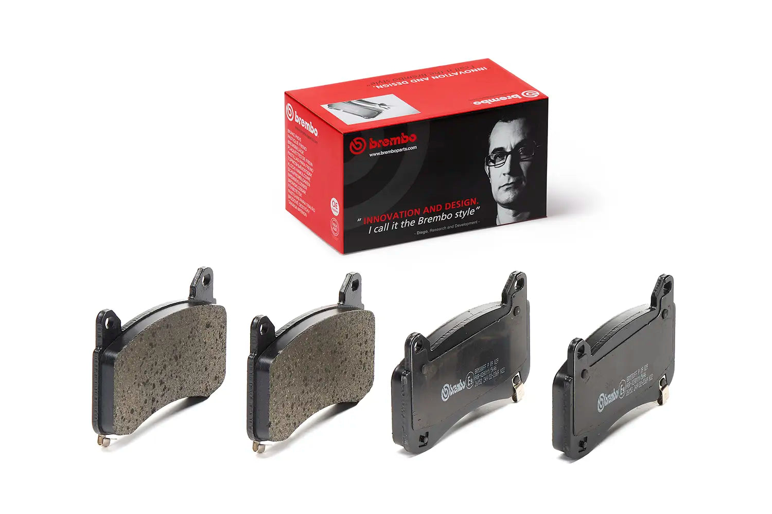 Juego de pastillas de freno BREMBO P 09 029