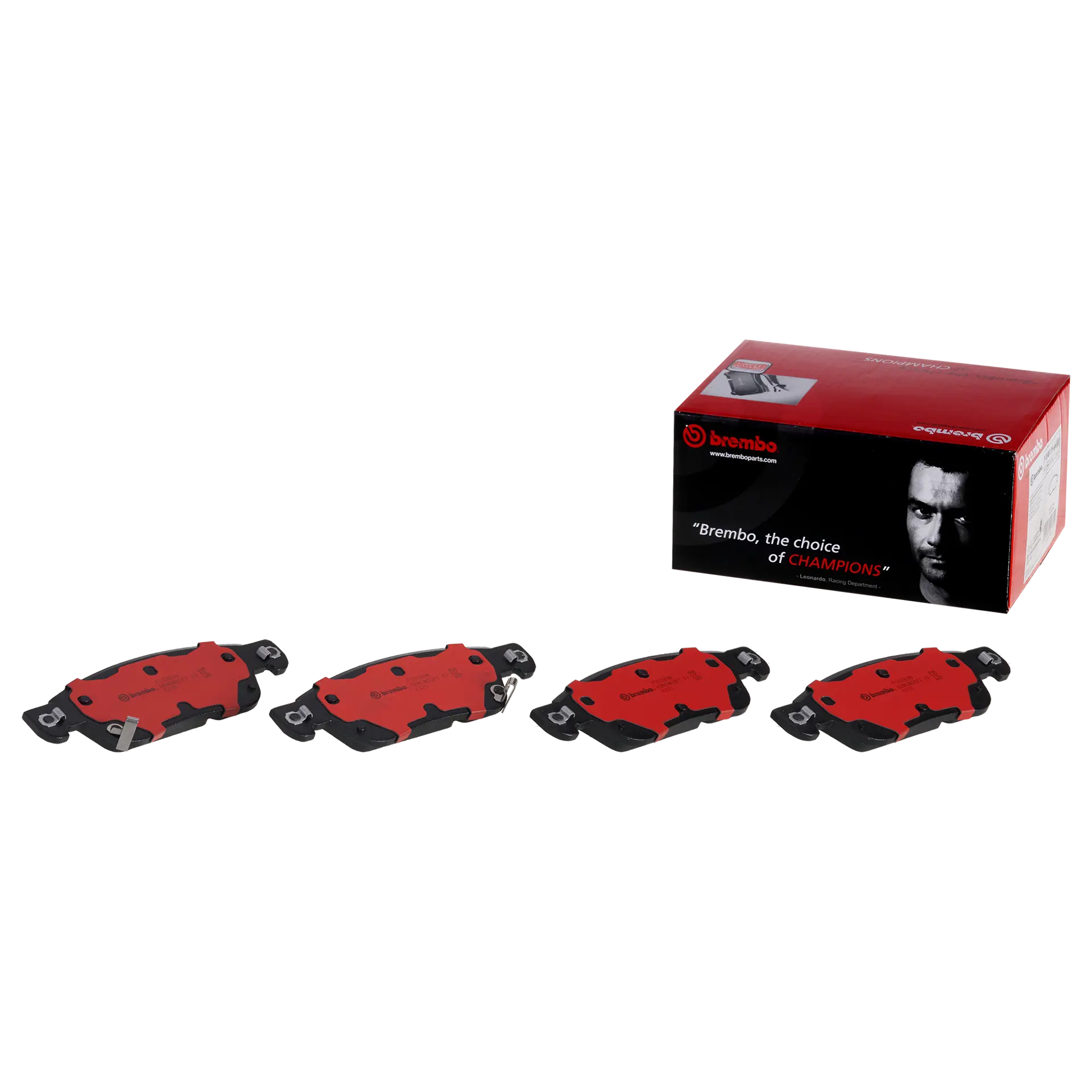 Juego de pastillas de freno BREMBO P56080N