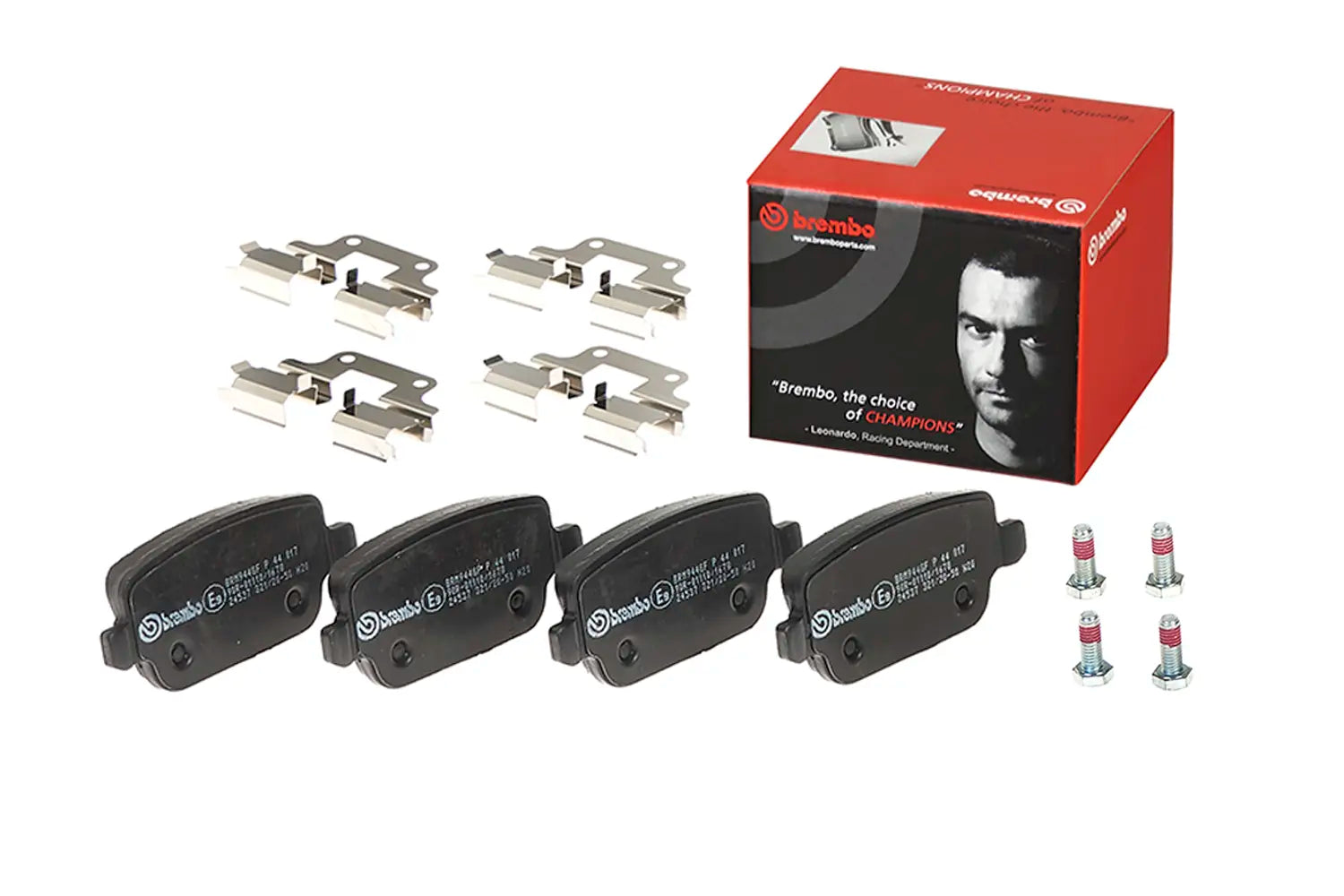 Juego de pastillas de freno BREMBO P 44 017