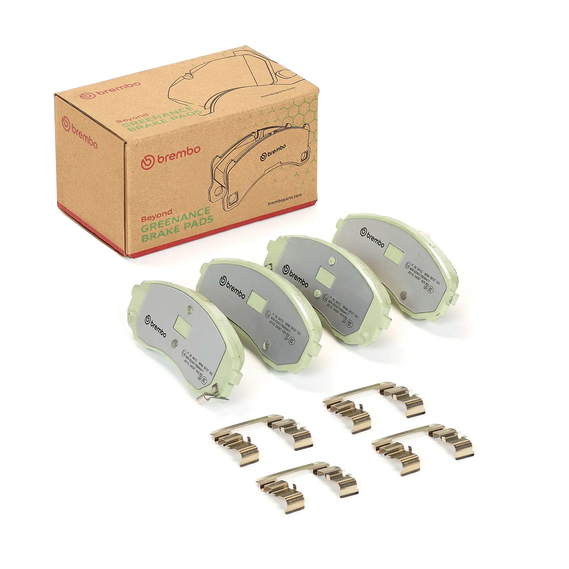 Juego de pastillas de freno BREMBO P 30 041G