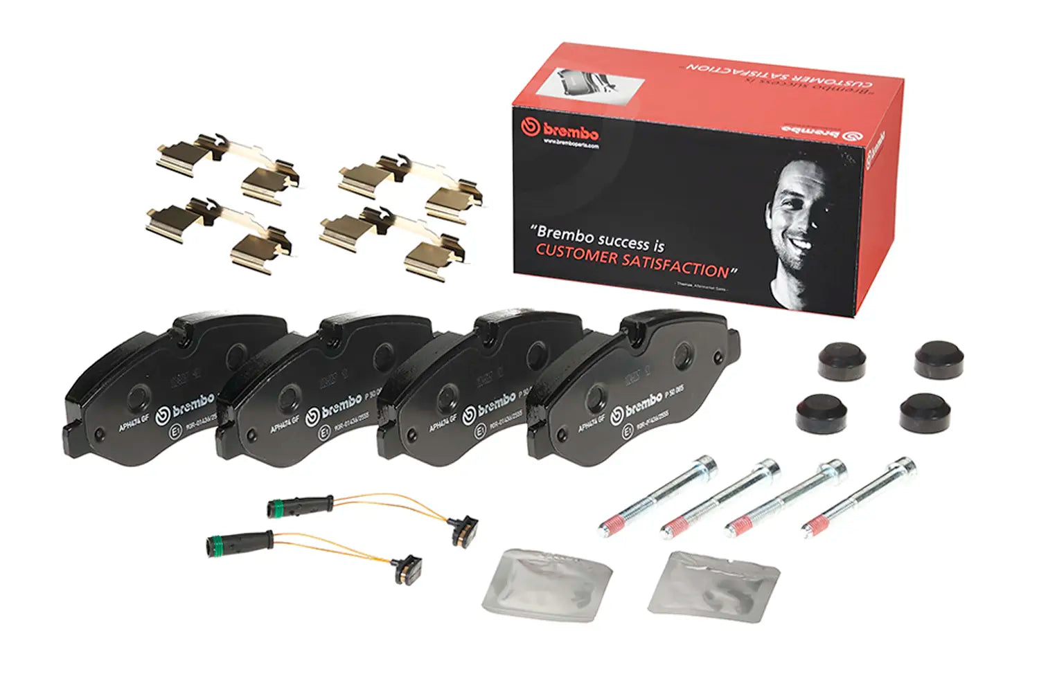 Juego de pastillas de freno BREMBO P 50 085