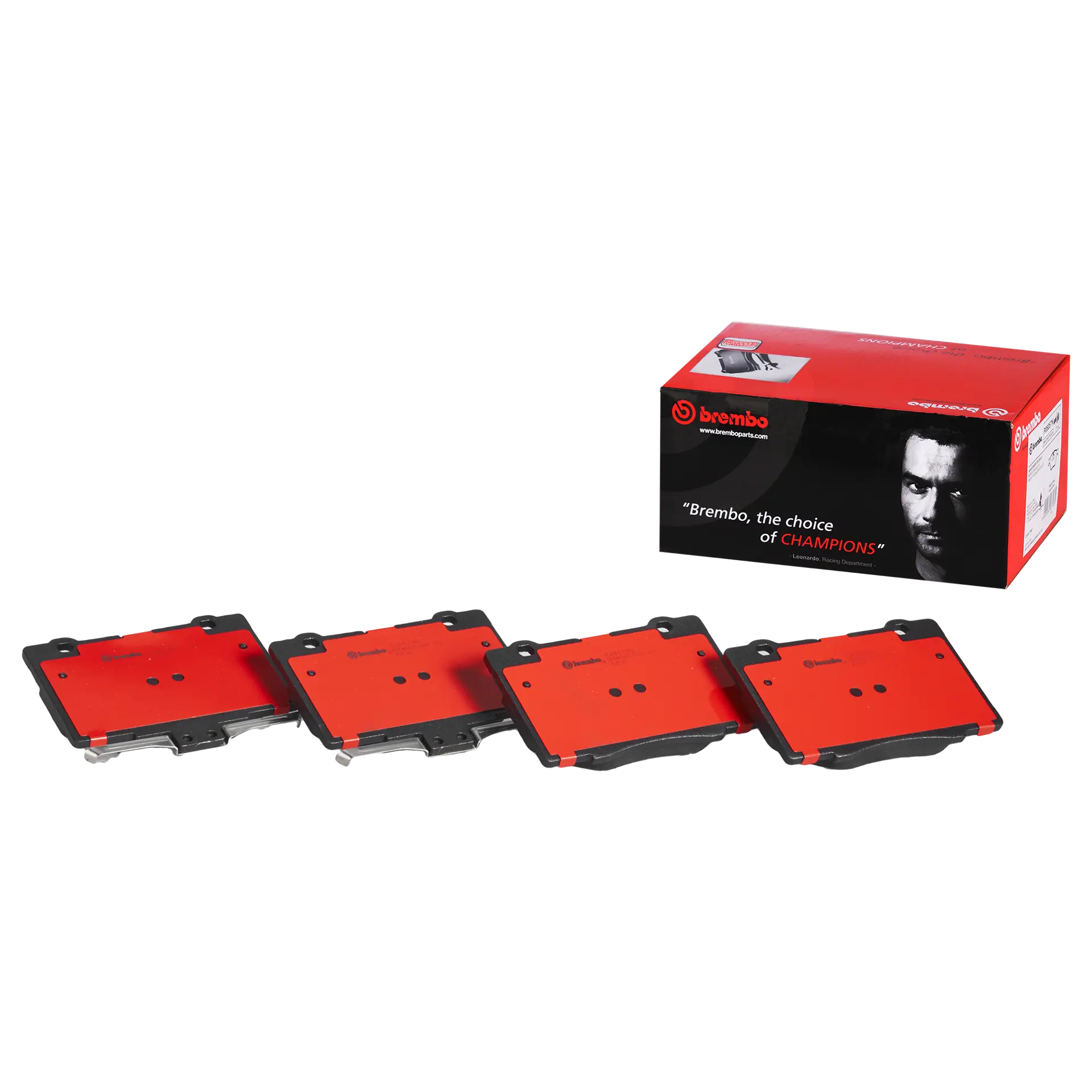 Juego de pastillas de freno BREMBO P28079N