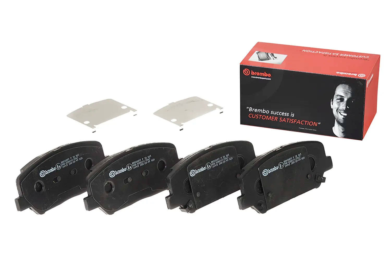 Juego de pastillas de freno BREMBO P 30 065