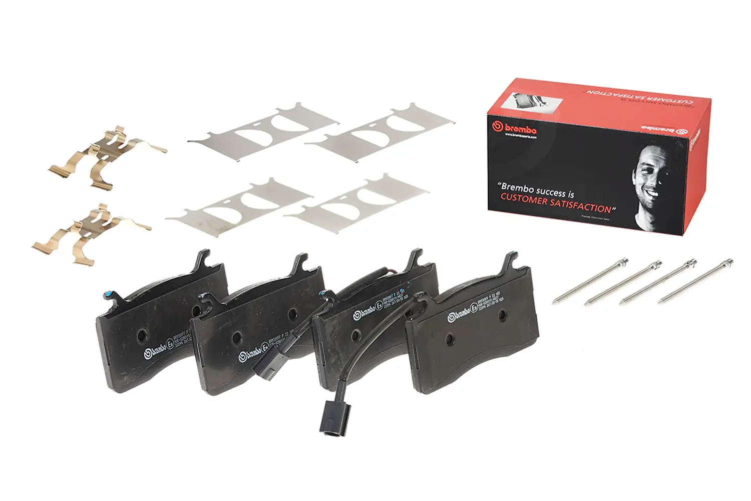 Juego de pastillas de freno BREMBO P 23 185