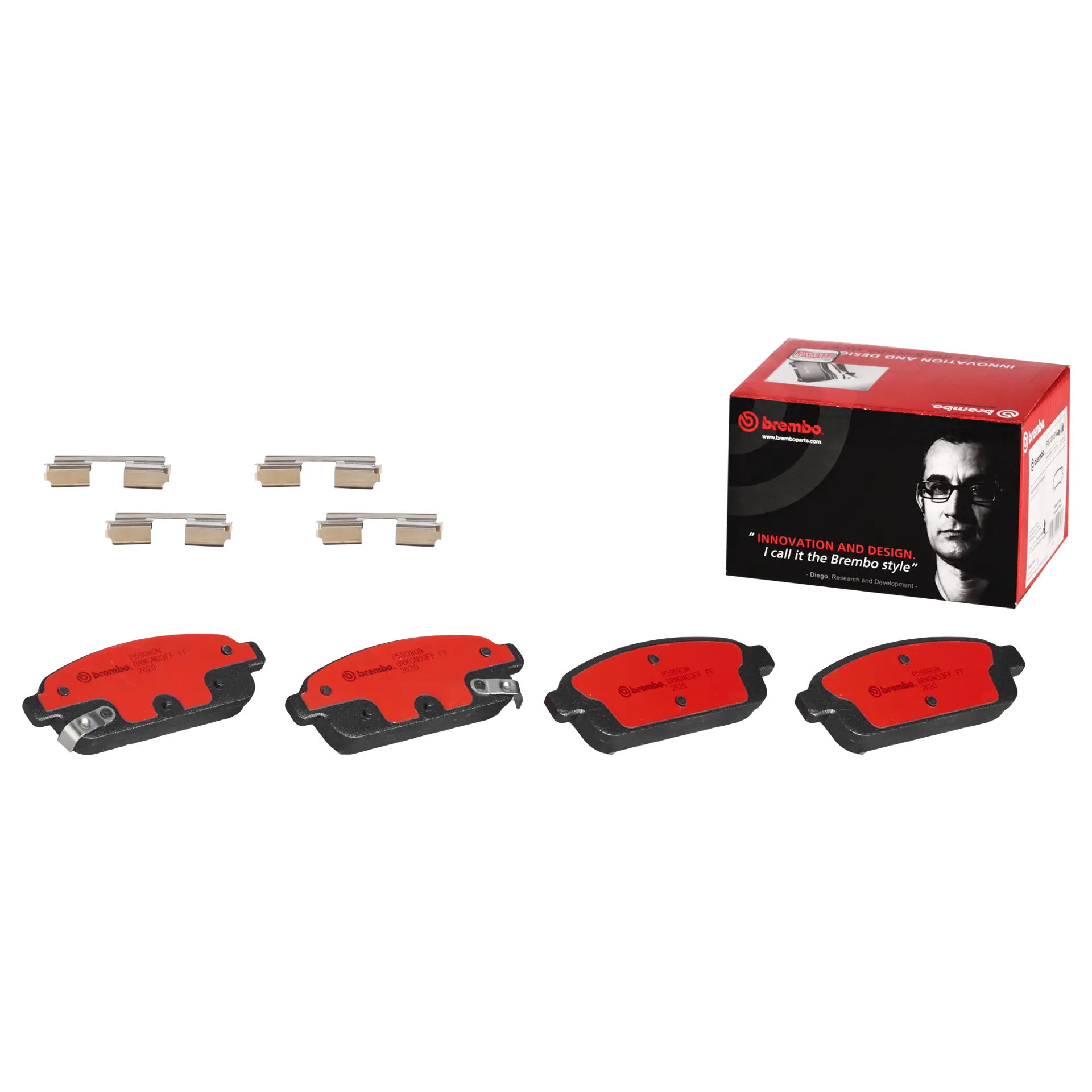Juego de pastillas de freno BREMBO P59080N
