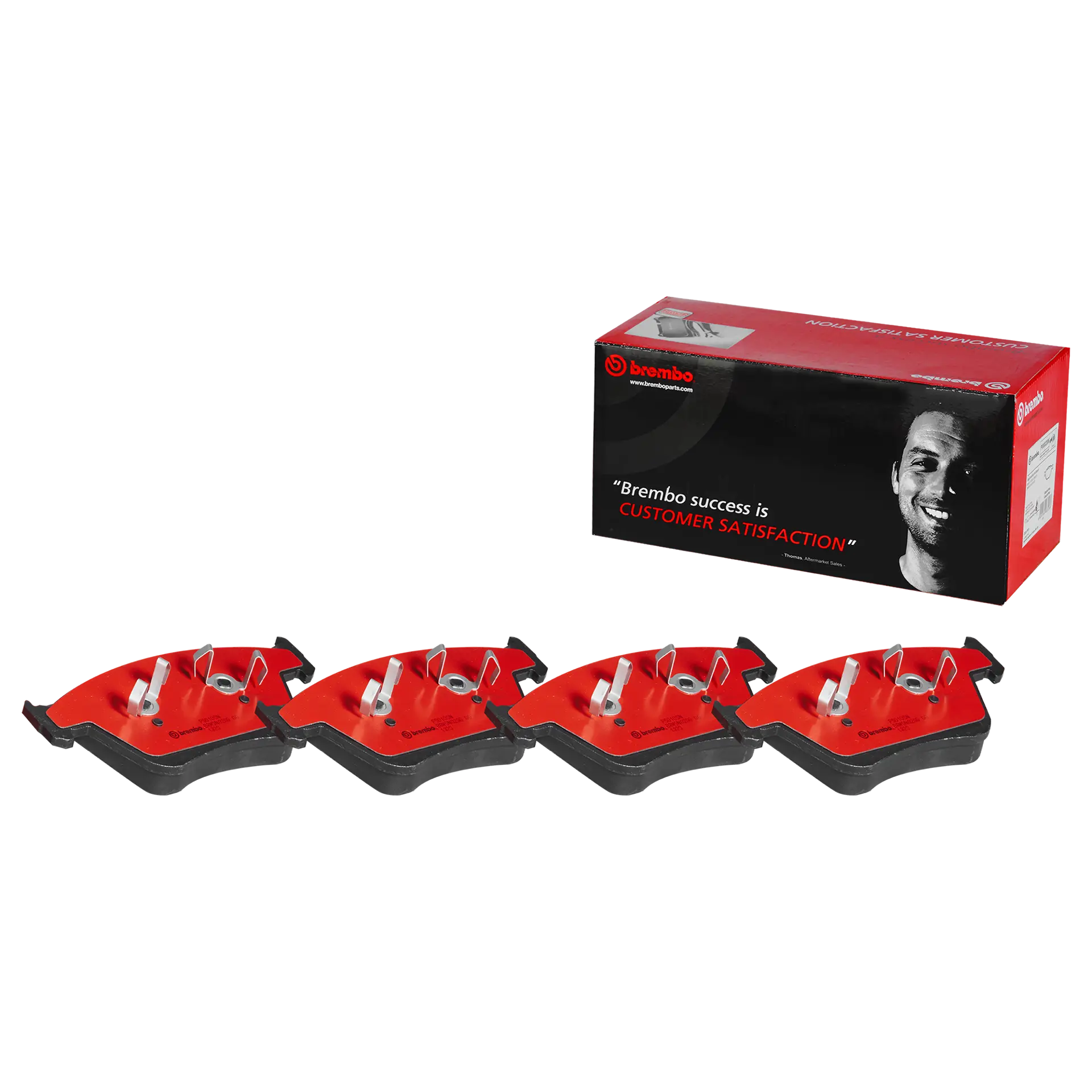 Juego de pastillas de freno BREMBO P50105N