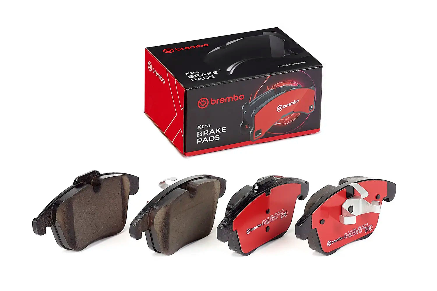 Juego de pastillas de freno BREMBO P 24 076X