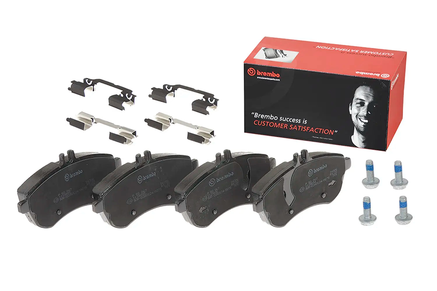 Juego de pastillas de freno BREMBO P 50 067
