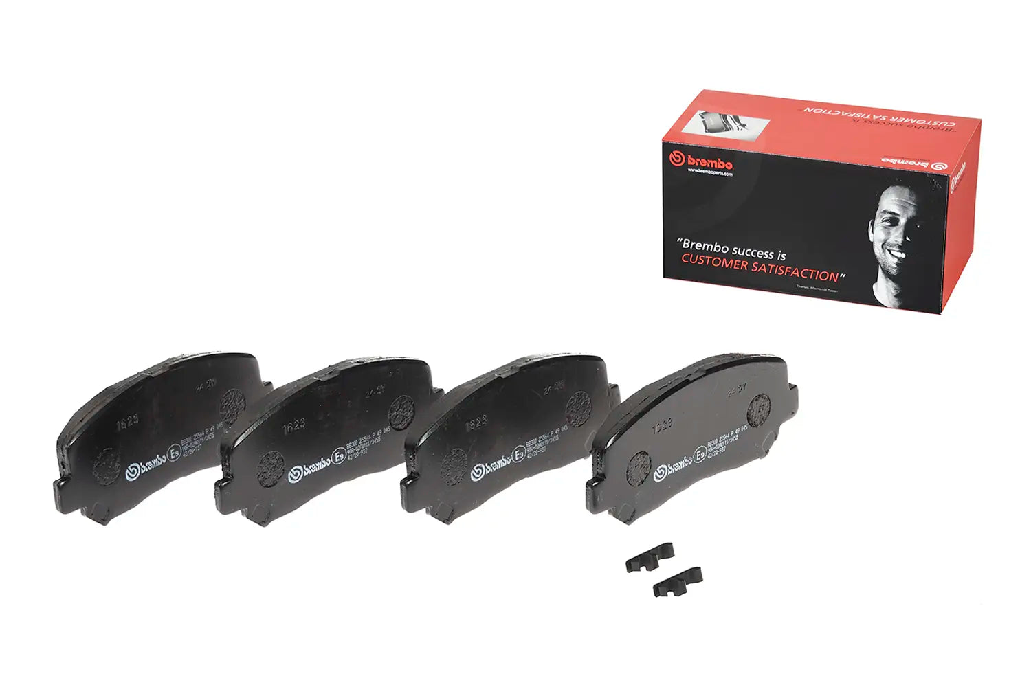 Juego de pastillas de freno BREMBO P 49 045
