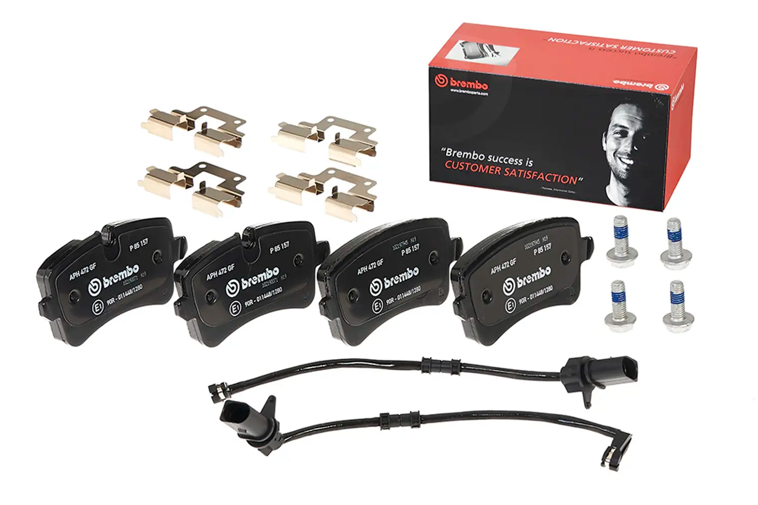 Juego de pastillas de freno BREMBO P 85 157
