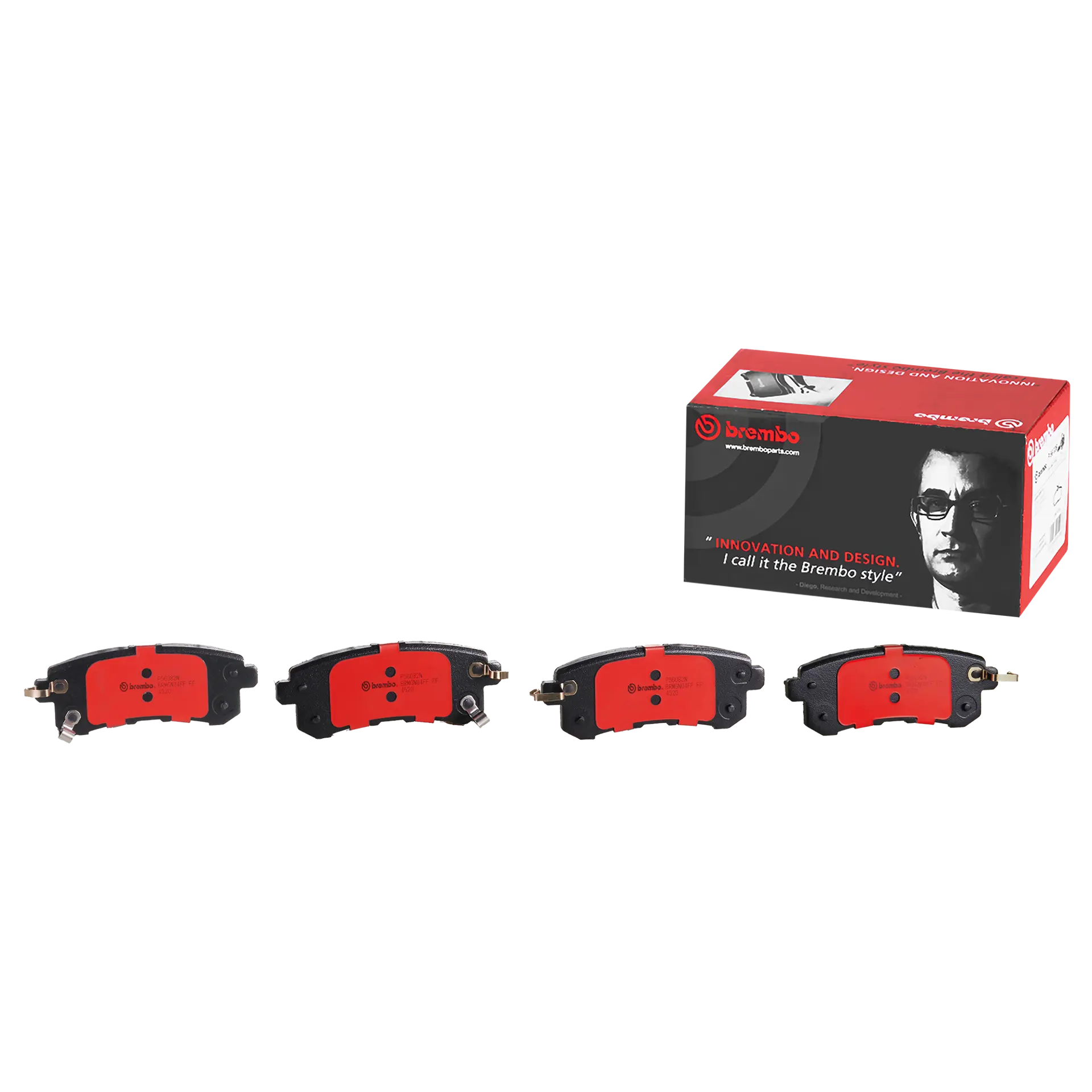 Juego de pastillas de freno BREMBO P56082N