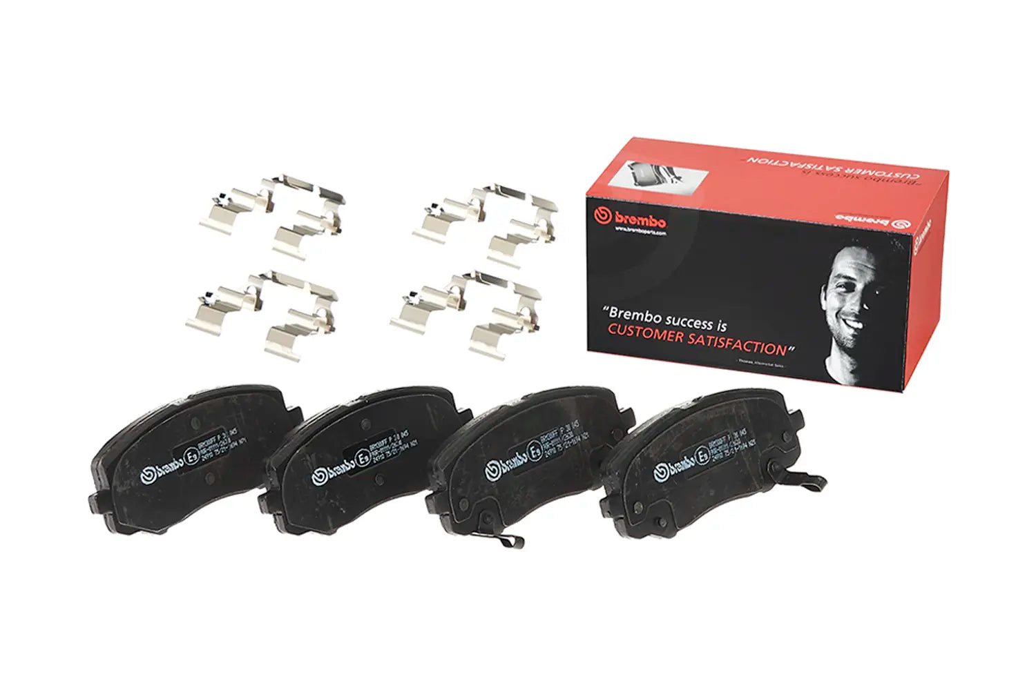Juego de pastillas de freno BREMBO P 30 045