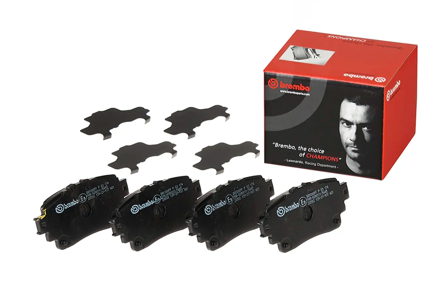 Juego de pastillas de freno BREMBO P 83 174