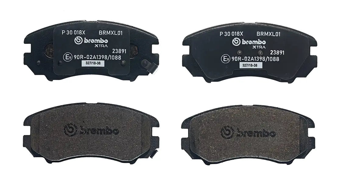 Juego de pastillas de freno BREMBO P 30 018X