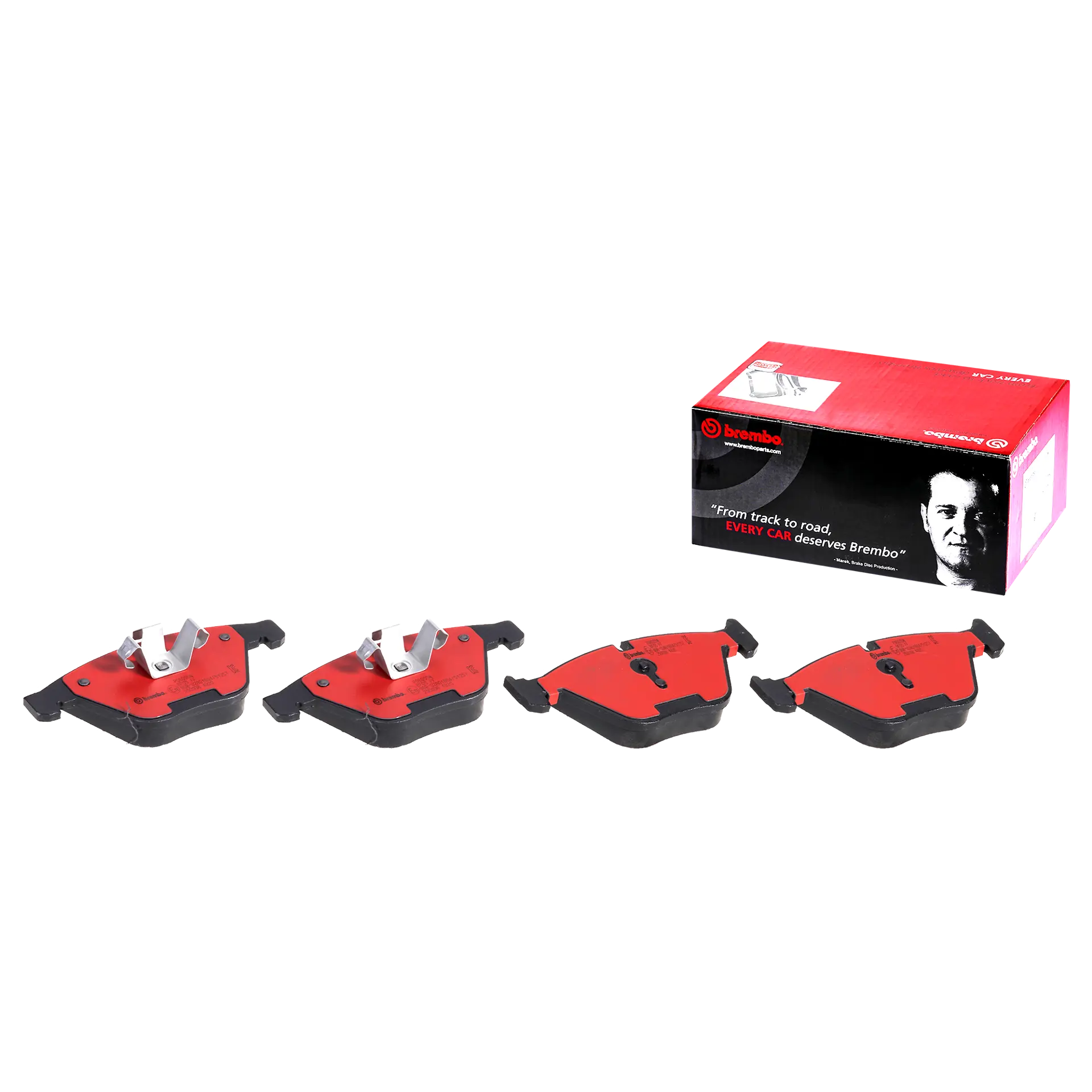 Juego de pastillas de freno BREMBO P06055N