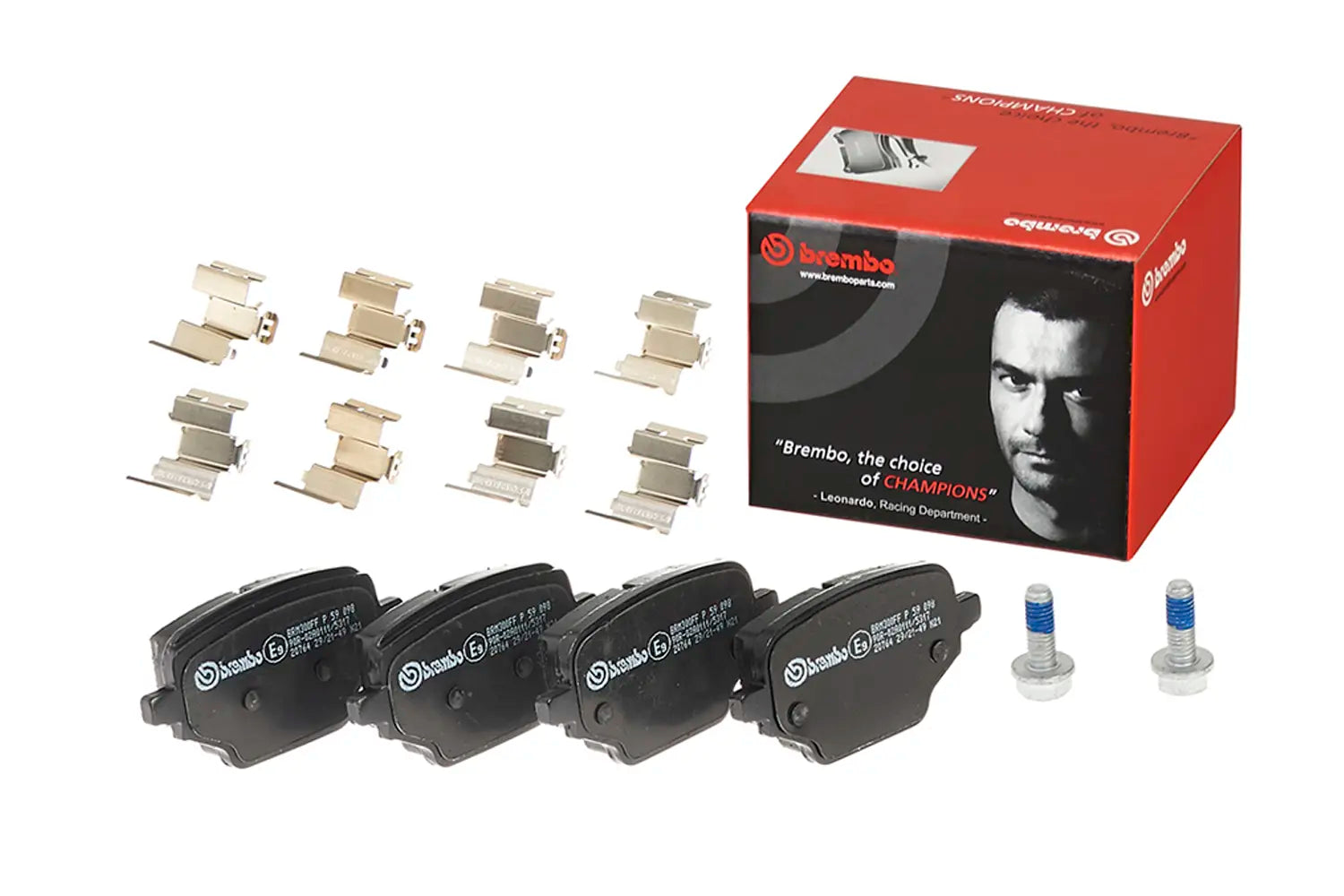 Juego de pastillas de freno BREMBO P 59 098