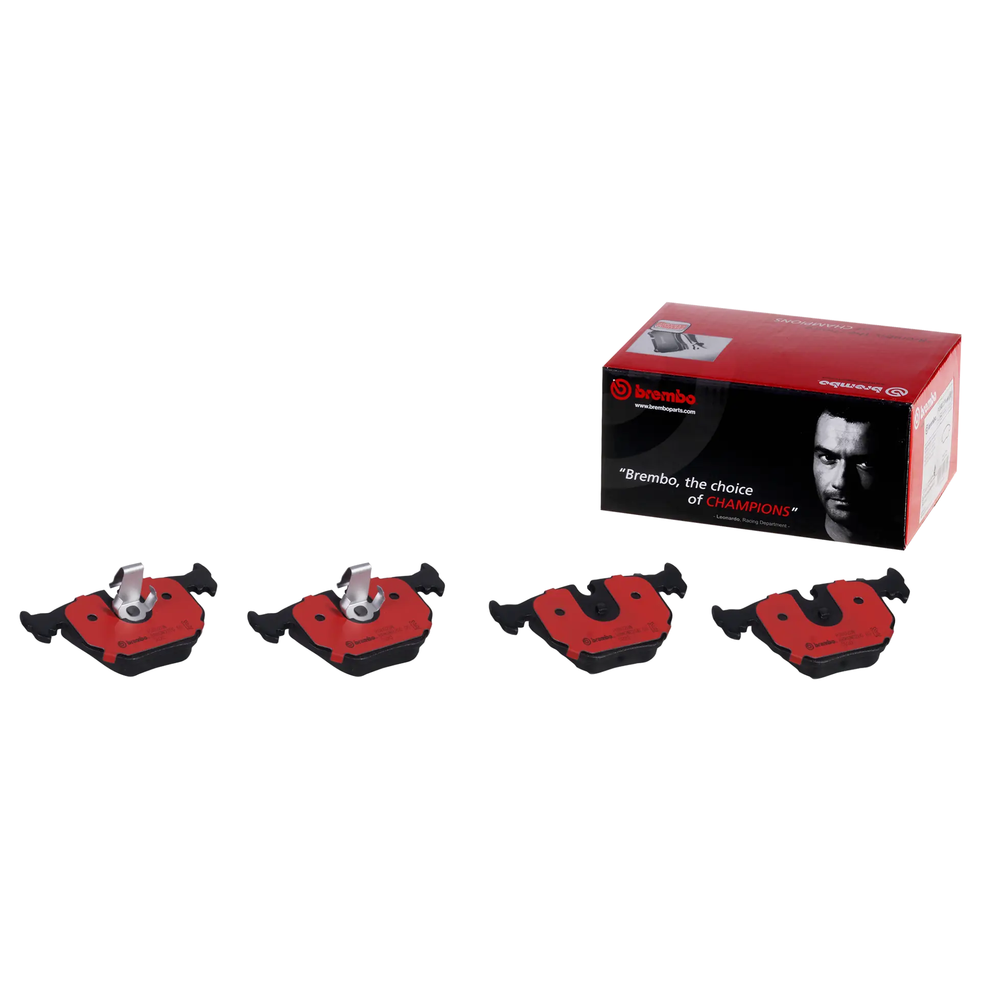 Juego de pastillas de freno BREMBO P06020N