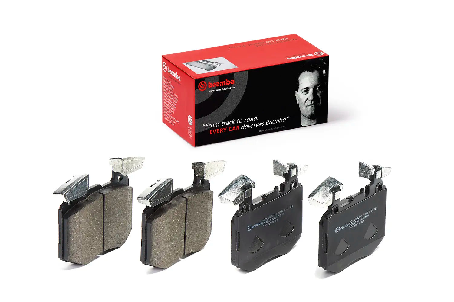 Juego de pastillas de freno BREMBO P 50 159