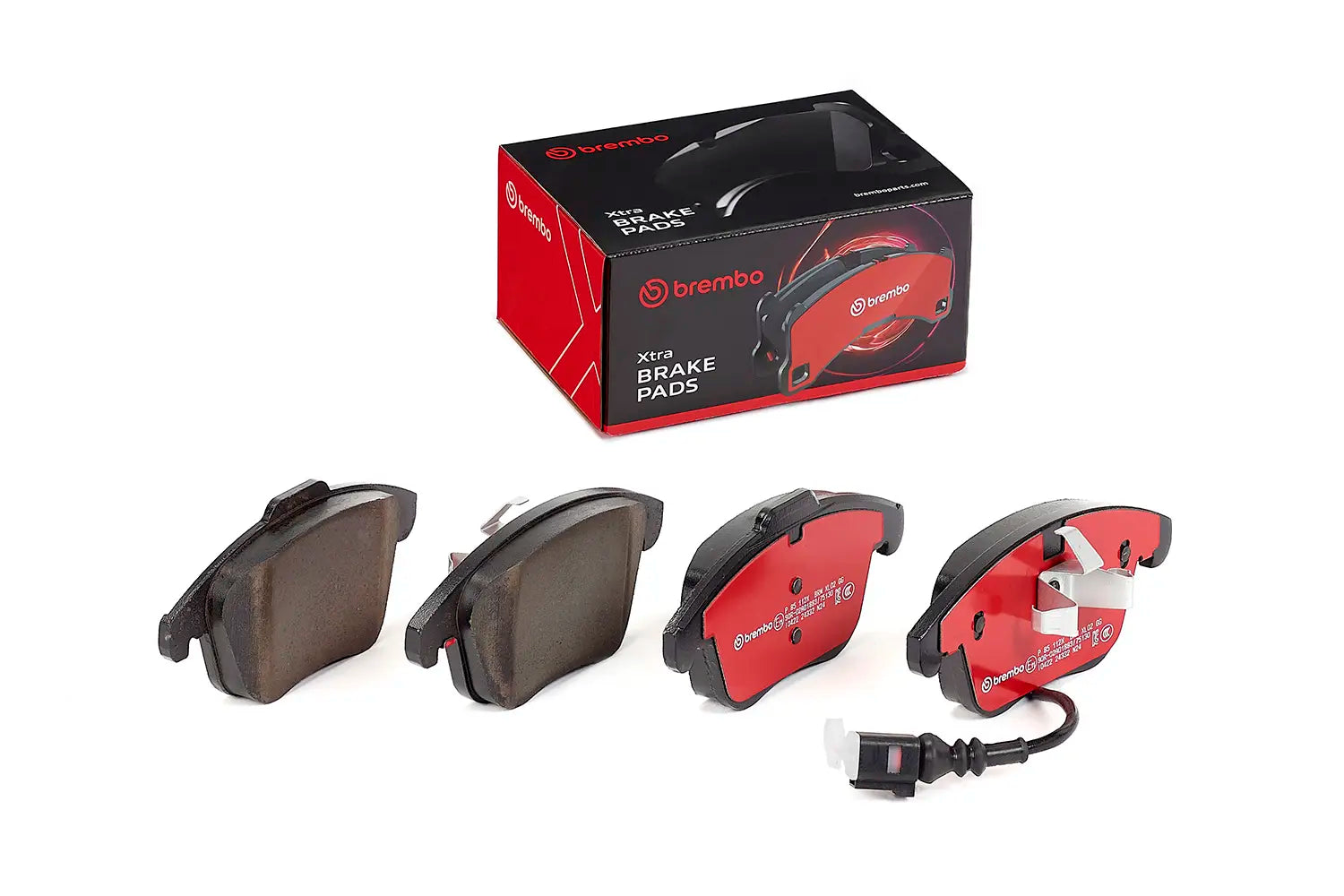 Juego de pastillas de freno BREMBO P 85 112X