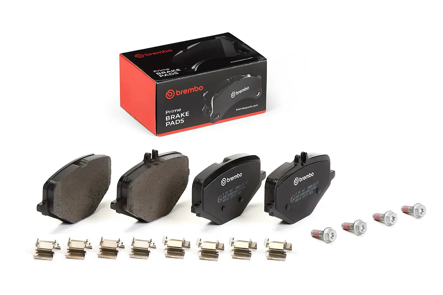 Juego de pastillas de freno BREMBO P 50 167