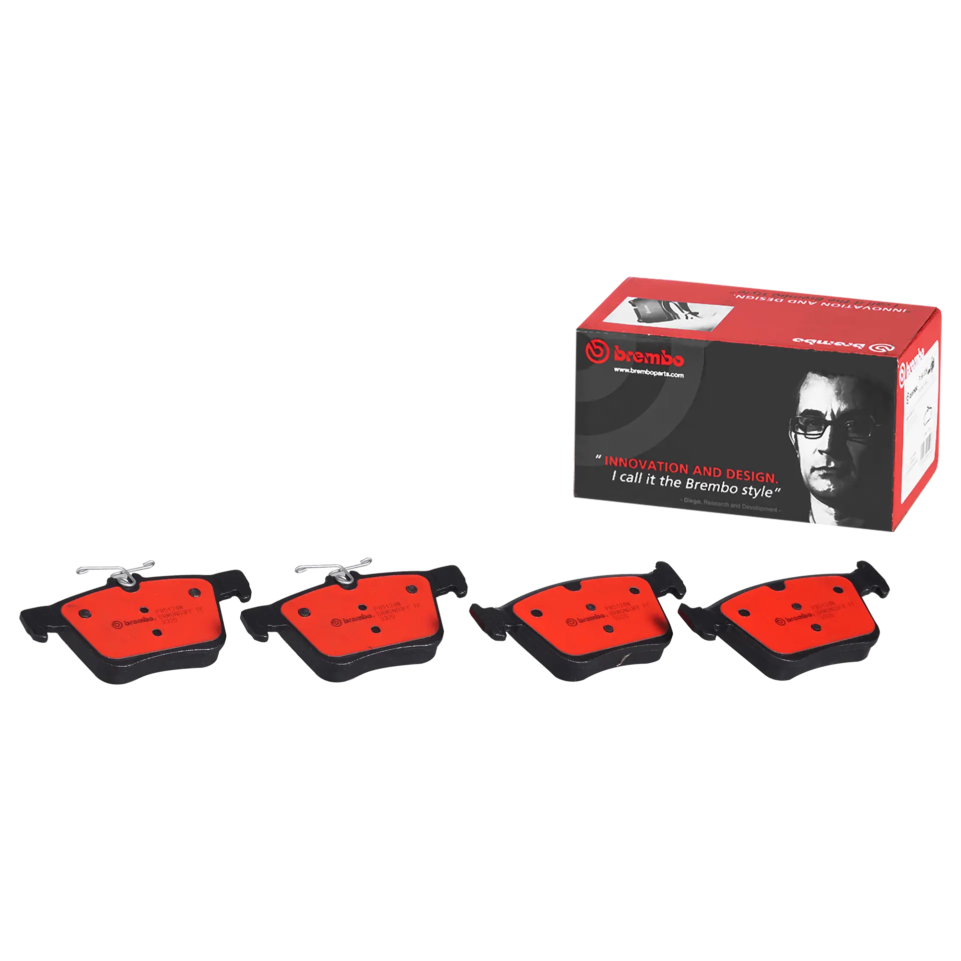 Juego de pastillas de freno BREMBO P85124N