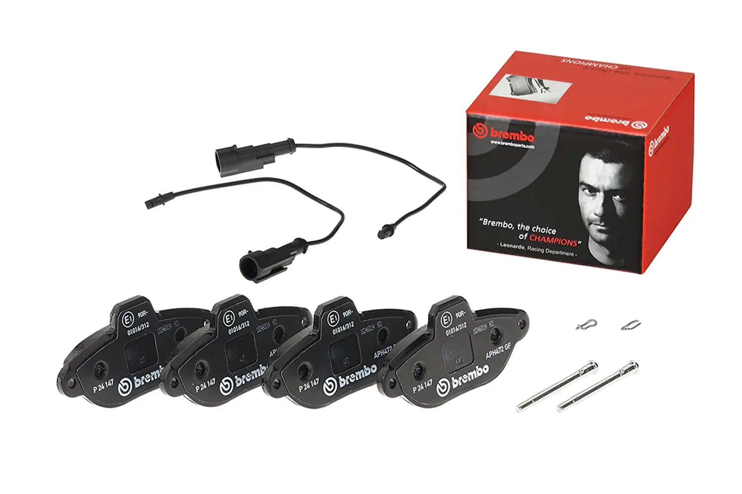 Juego de pastillas de freno BREMBO P 24 147