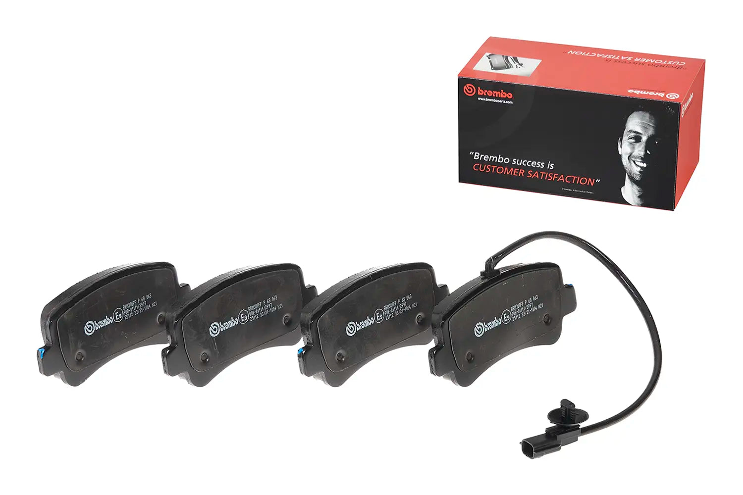 Juego de pastillas de freno BREMBO P 68 063