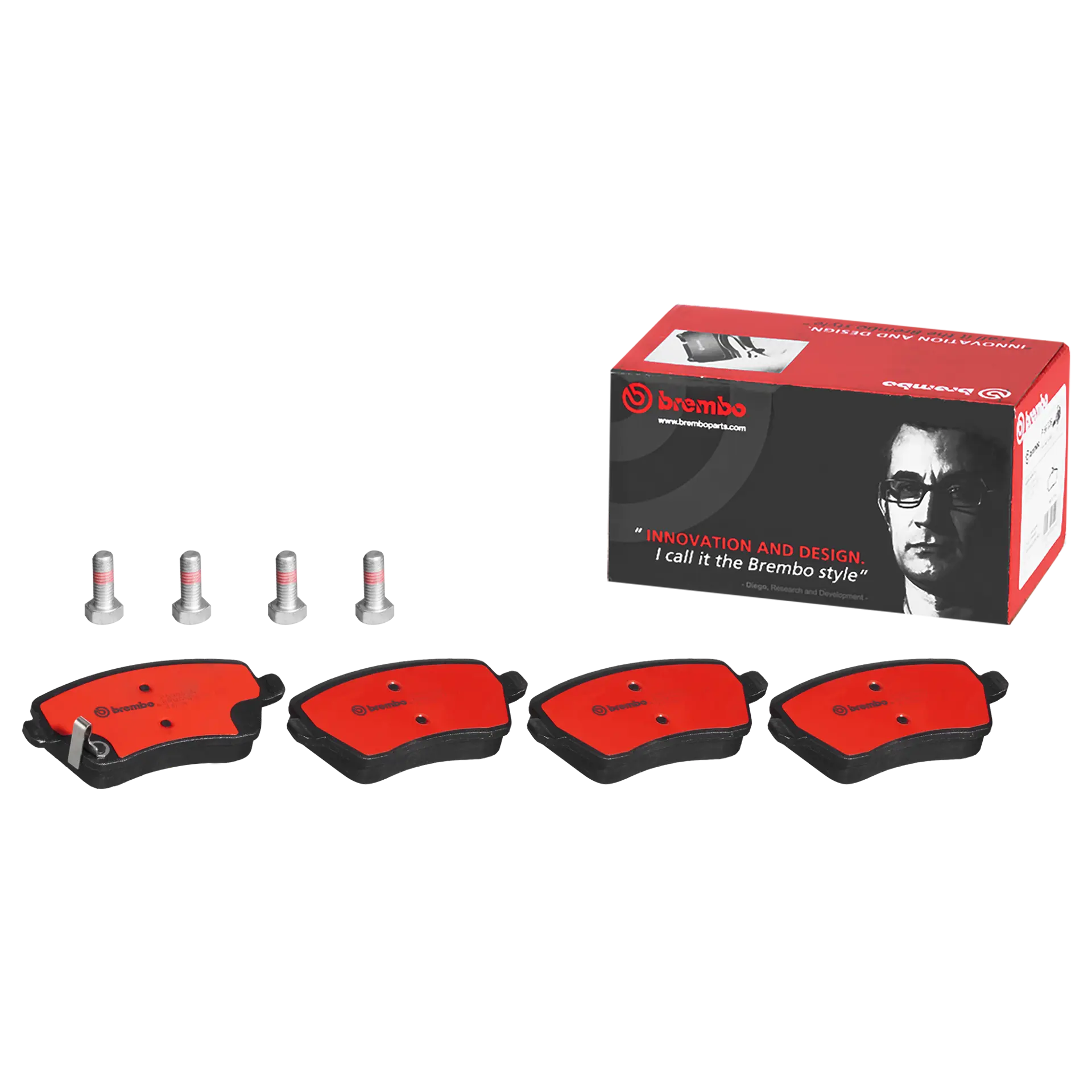 Juego de pastillas de freno BREMBO P59050N