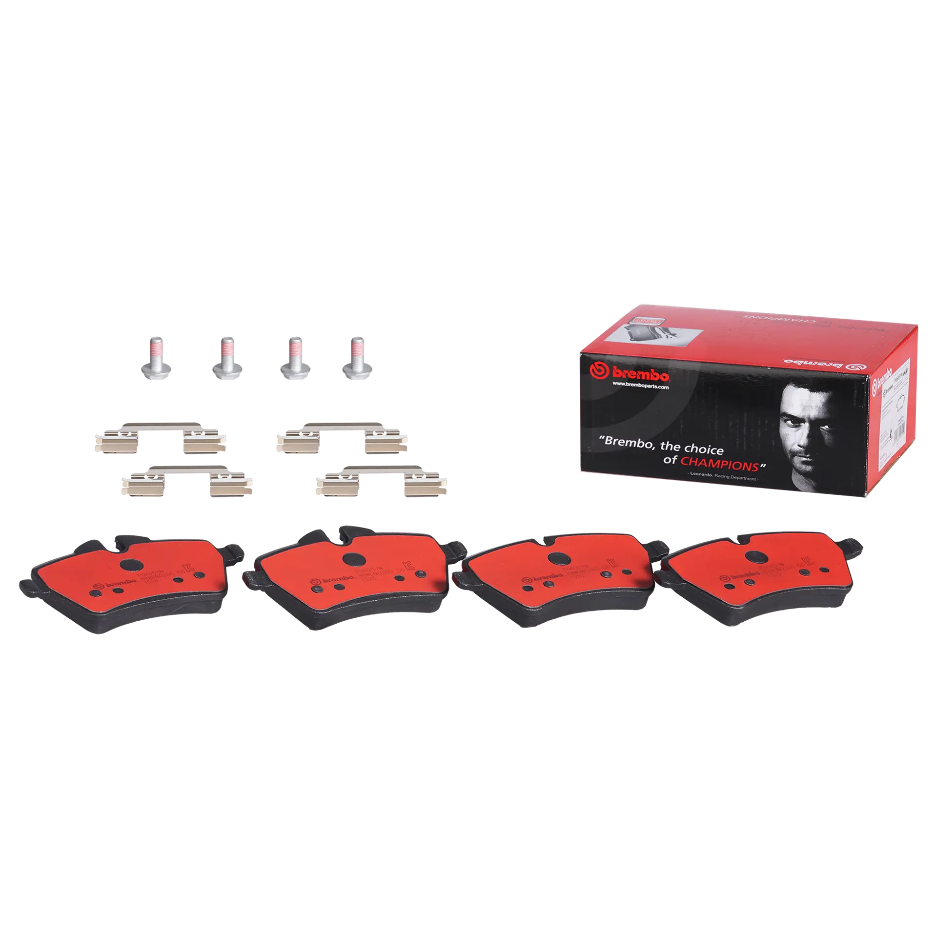 Juego de pastillas de freno BREMBO P06051N