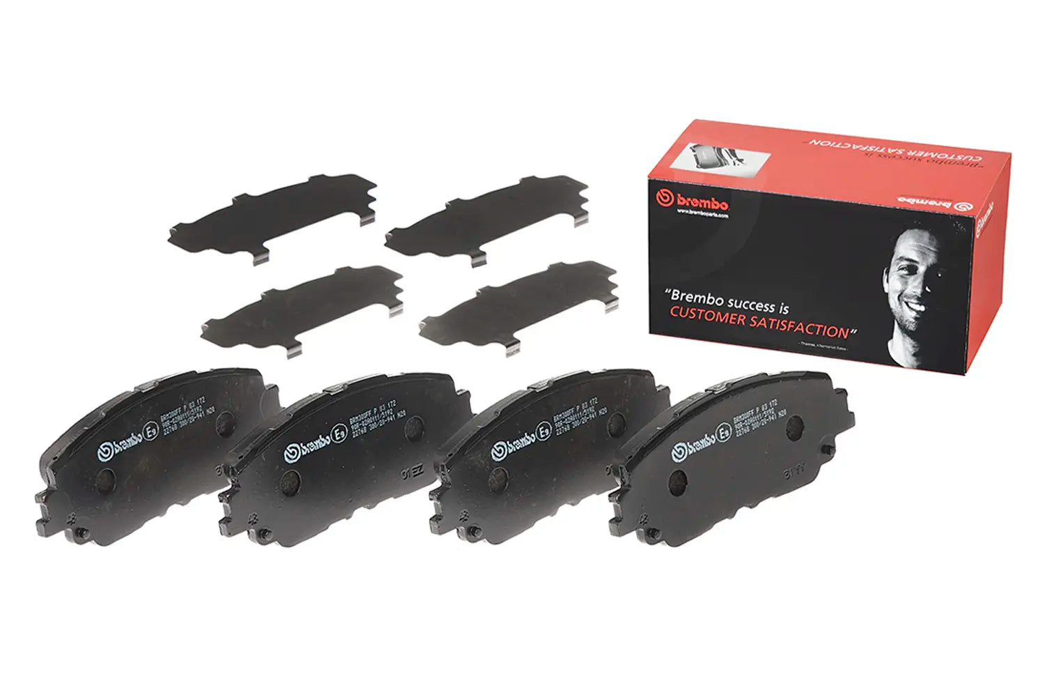 Juego de pastillas de freno BREMBO P 83 172