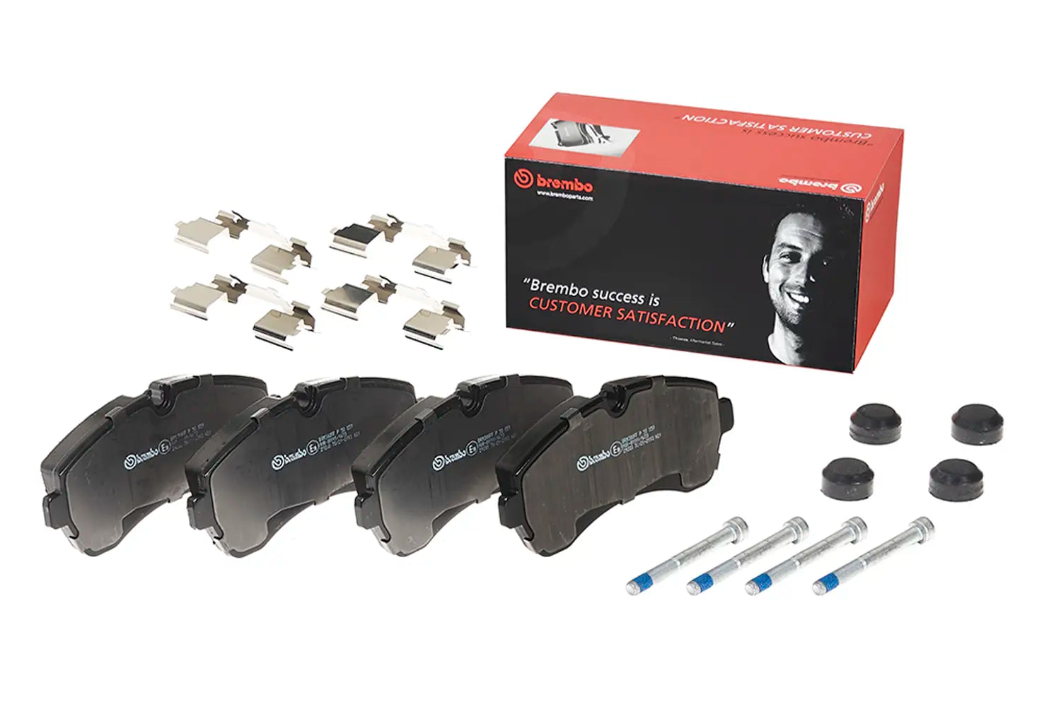 Juego de pastillas de freno BREMBO P 50 059