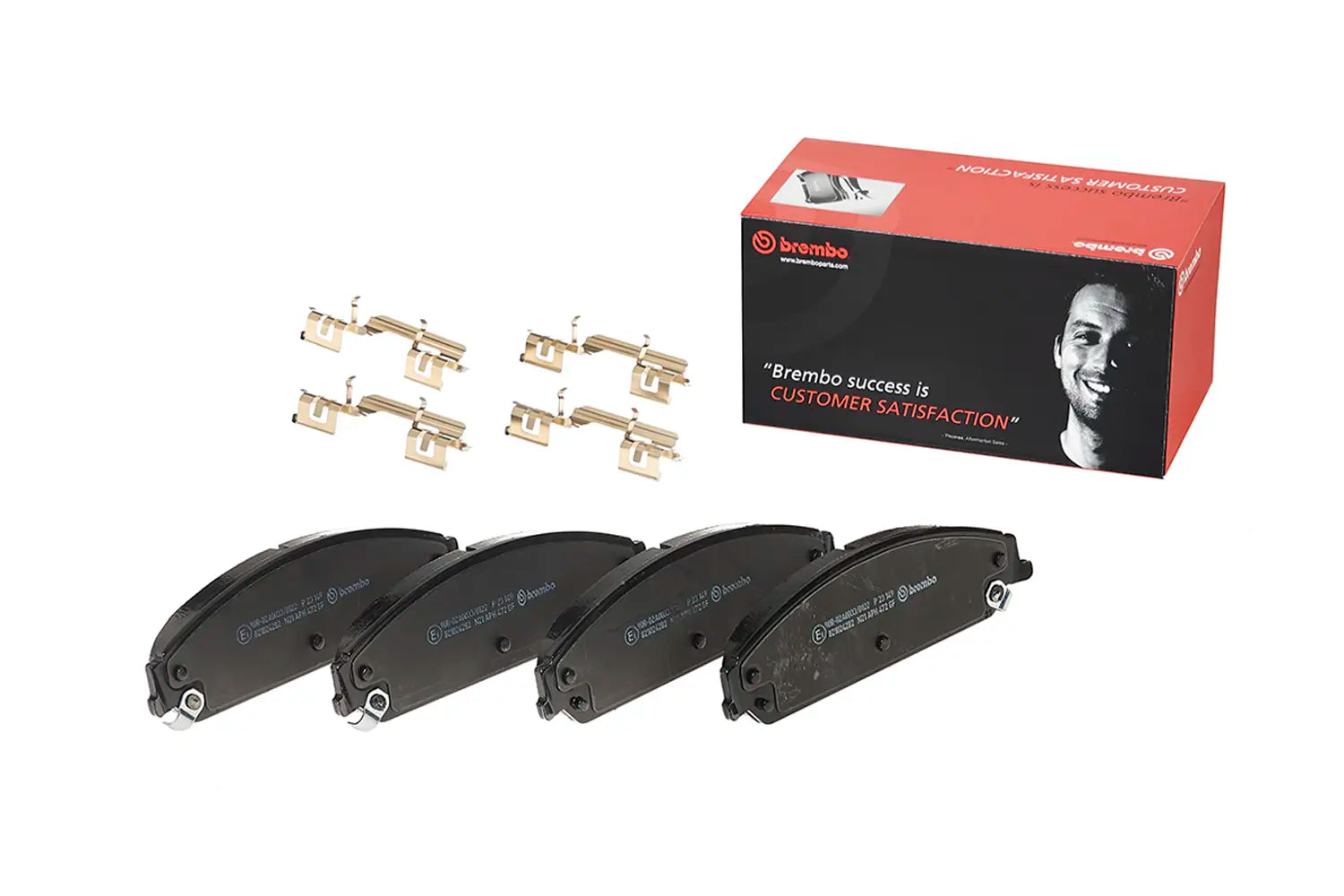 Juego de pastillas de freno BREMBO P 23 149