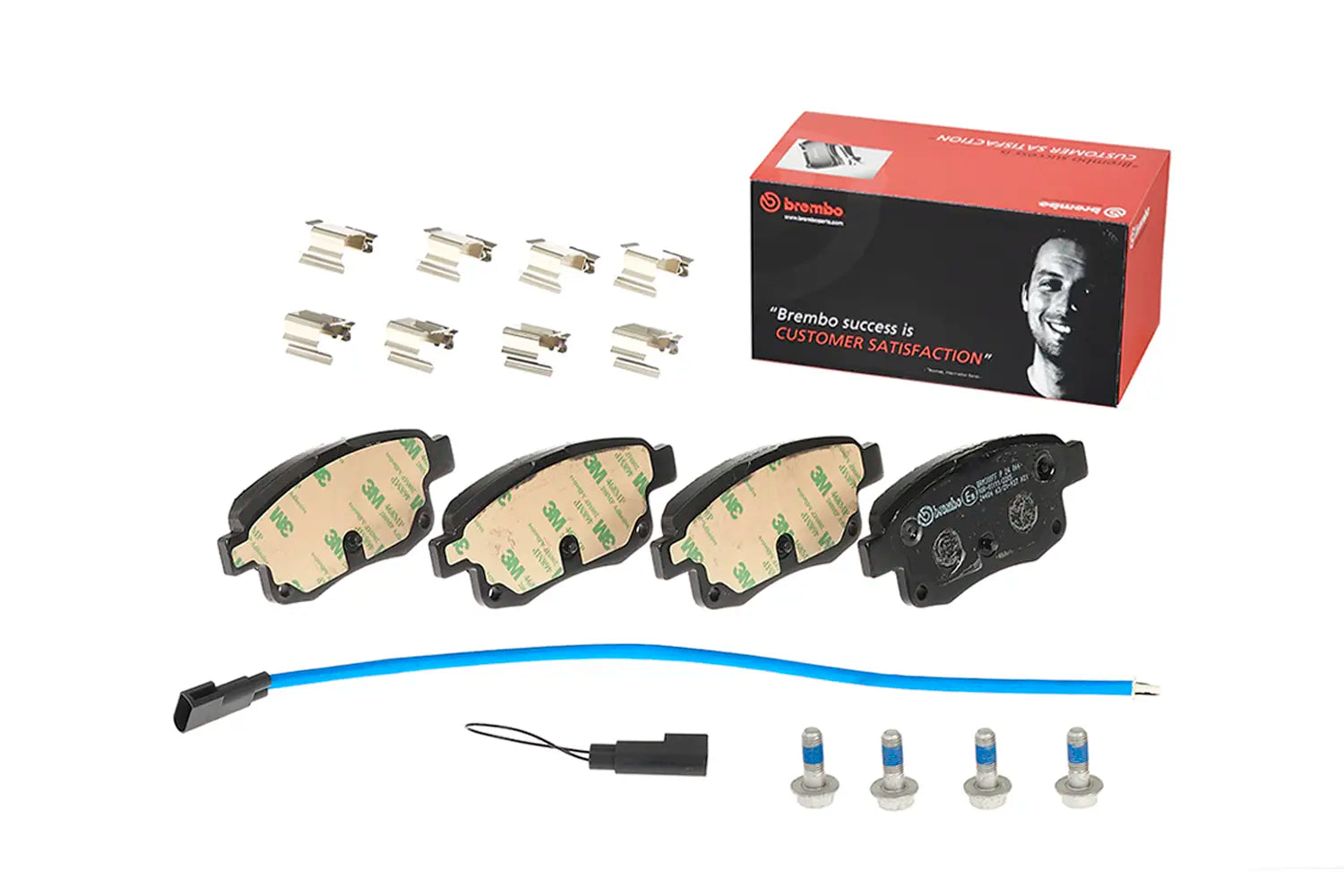 Juego de pastillas de freno BREMBO P 24 066