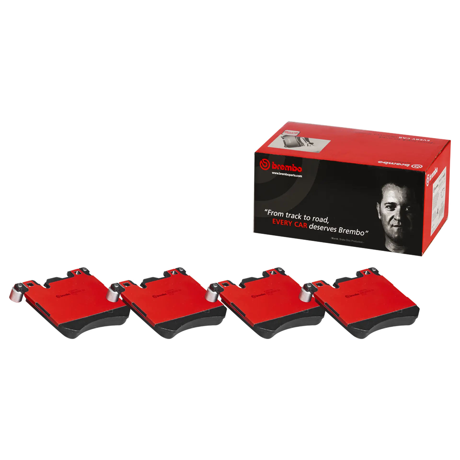 Juego de pastillas de freno BREMBO P06077N