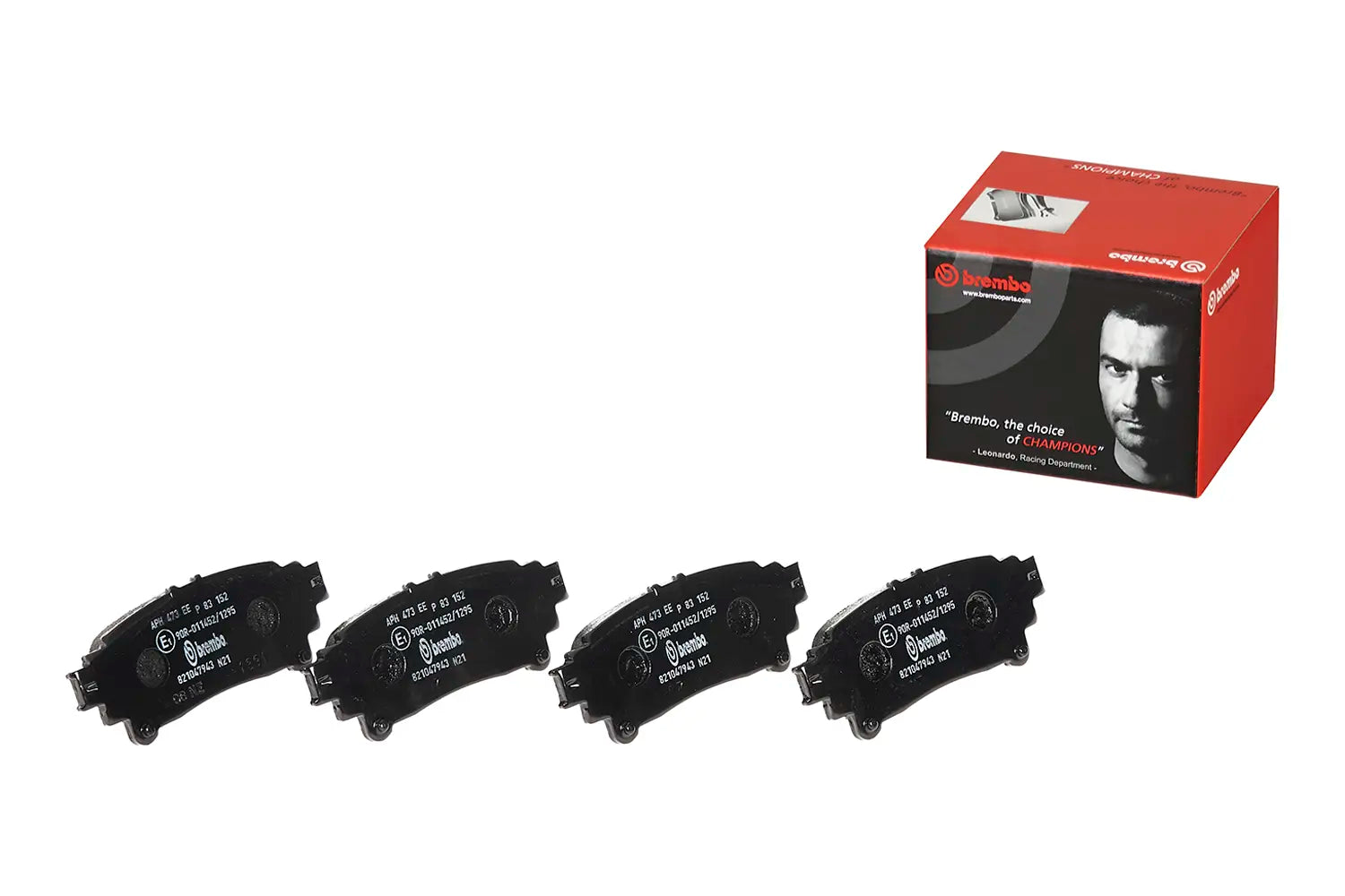 Juego de pastillas de freno BREMBO P 83 152