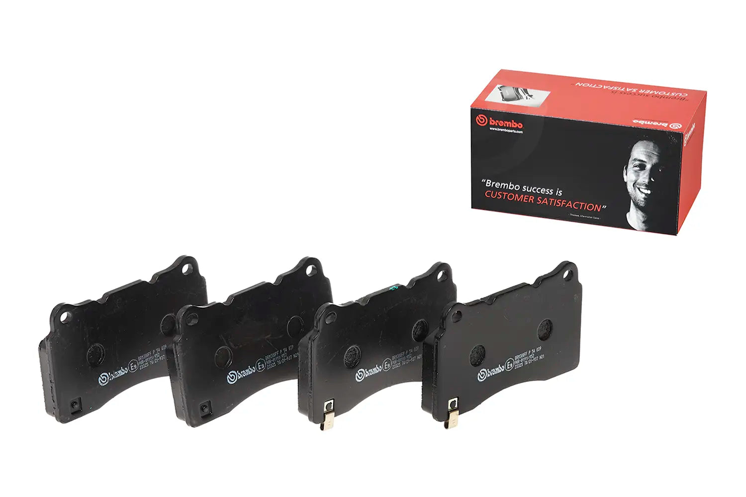 Juego de pastillas de freno BREMBO P 54 039