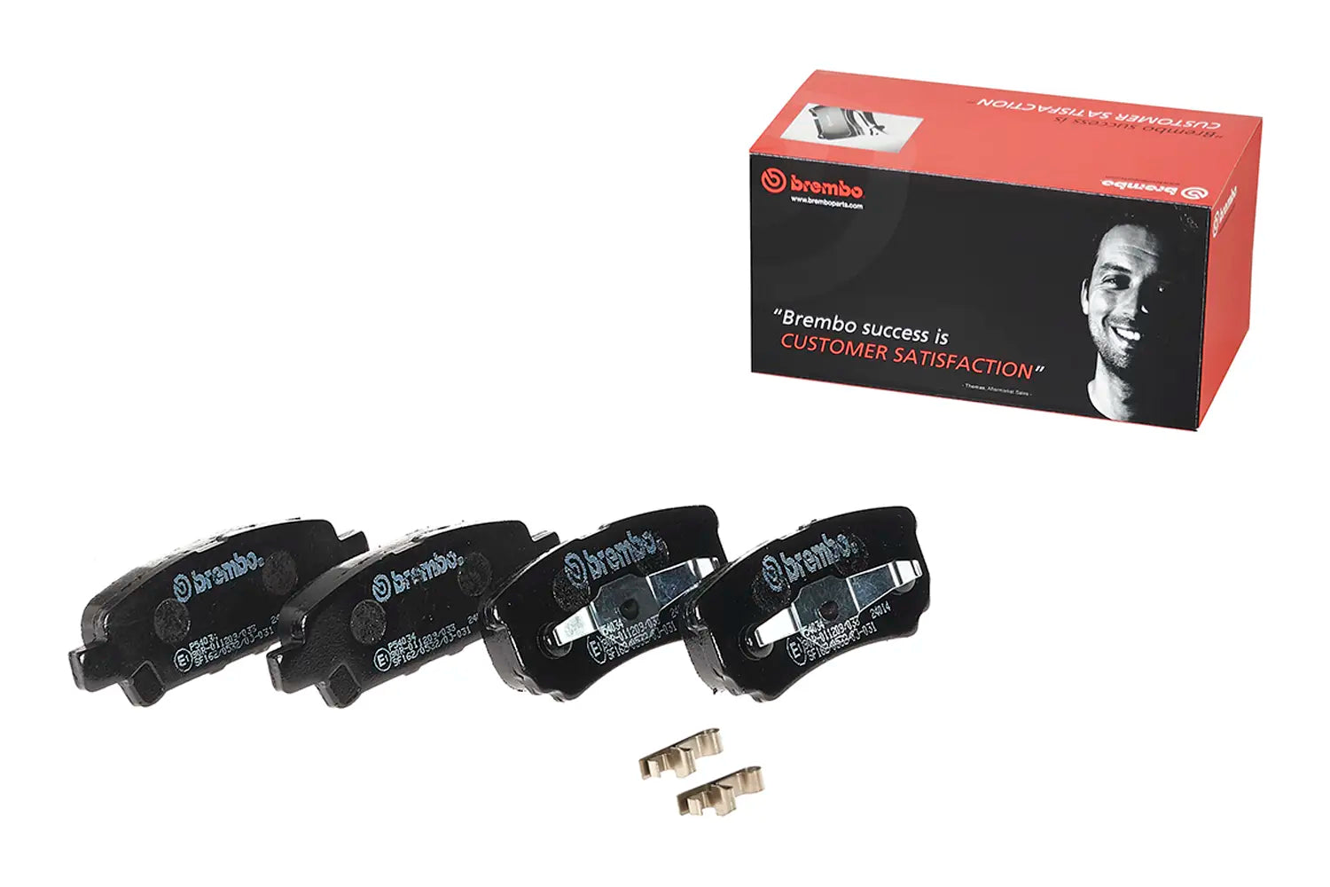 Juego de pastillas de freno BREMBO P 54 034