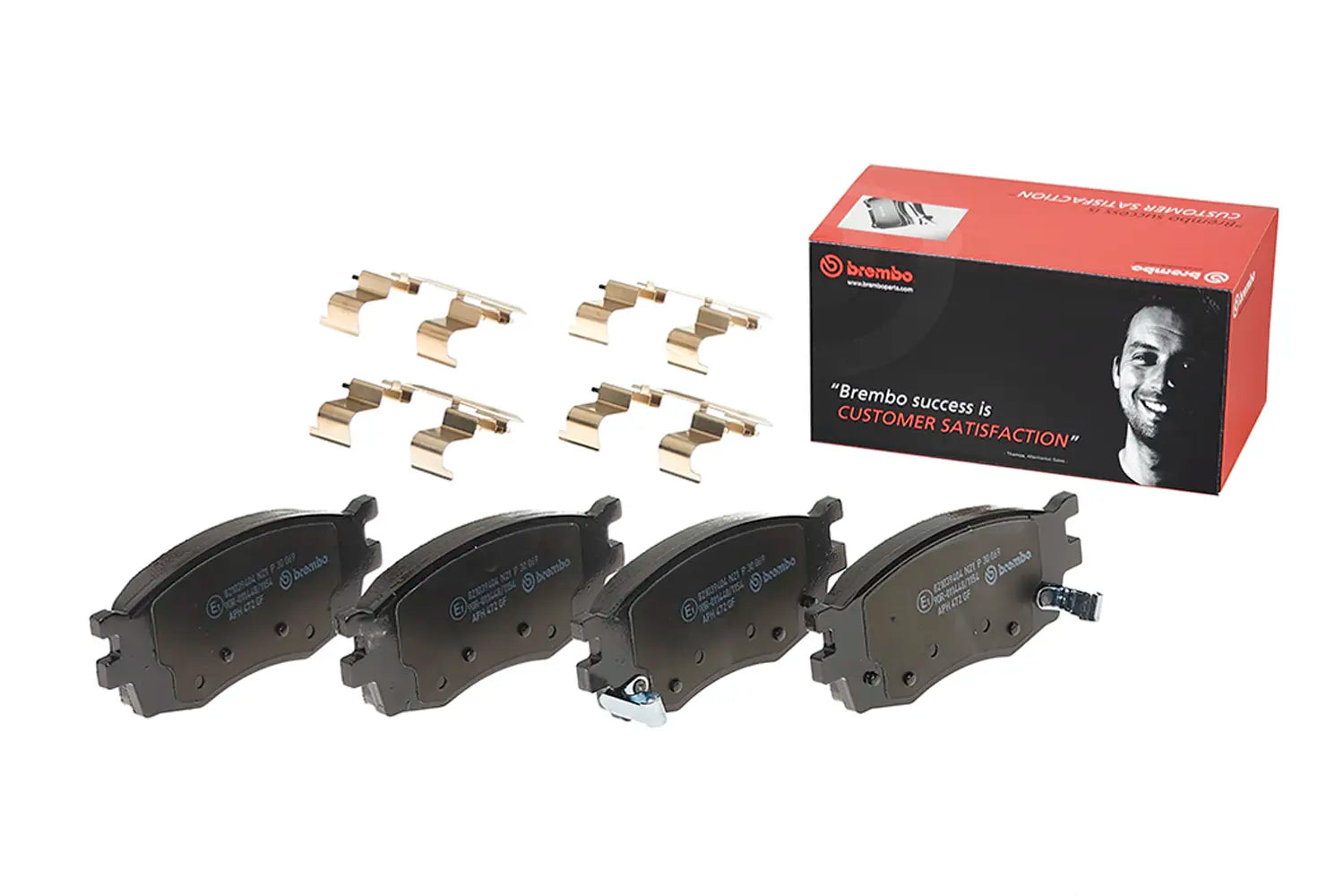 Juego de pastillas de freno BREMBO P 30 069
